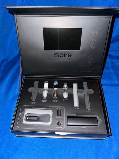 Preview pic of Ispire Dope Hardware Box (Cartridge, Battery & Disposable Collection)