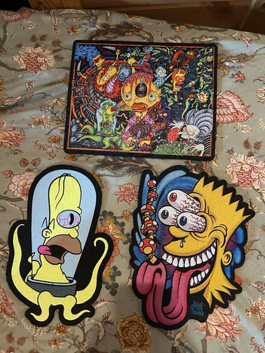 Preview pic of Simpson’s moodmats