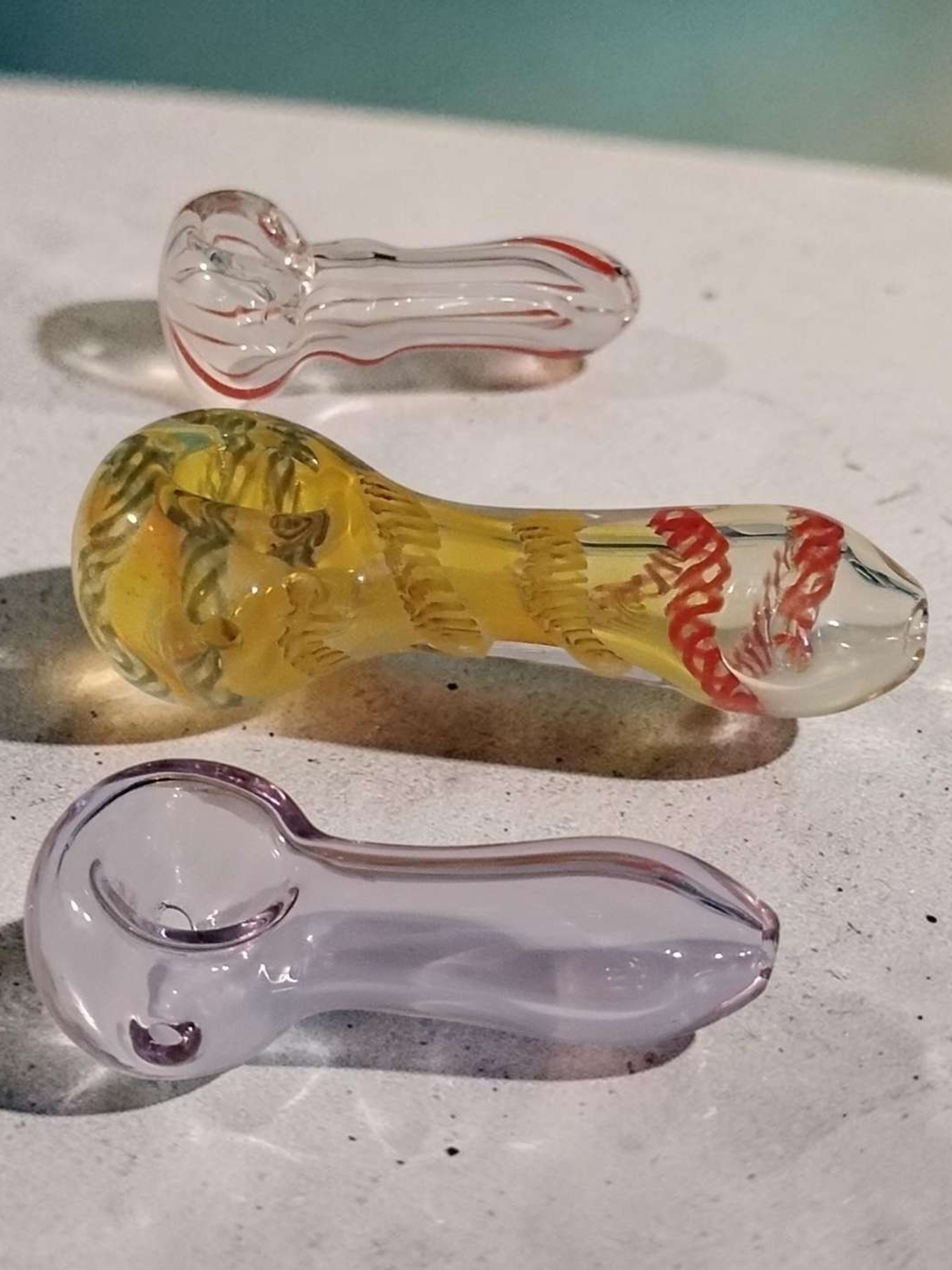3 Pipe Set 2.75" -4" Rasta image 0
