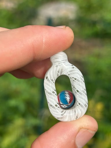 Preview pic of Jng studios stealie pendant