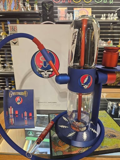 Preview pic of Grateful Dead StudenGlass Gravity Infuser