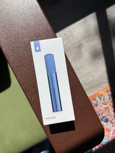 Preview pic of Puffco Pivot — Sapphire Blue (Brand New, Sealed)
