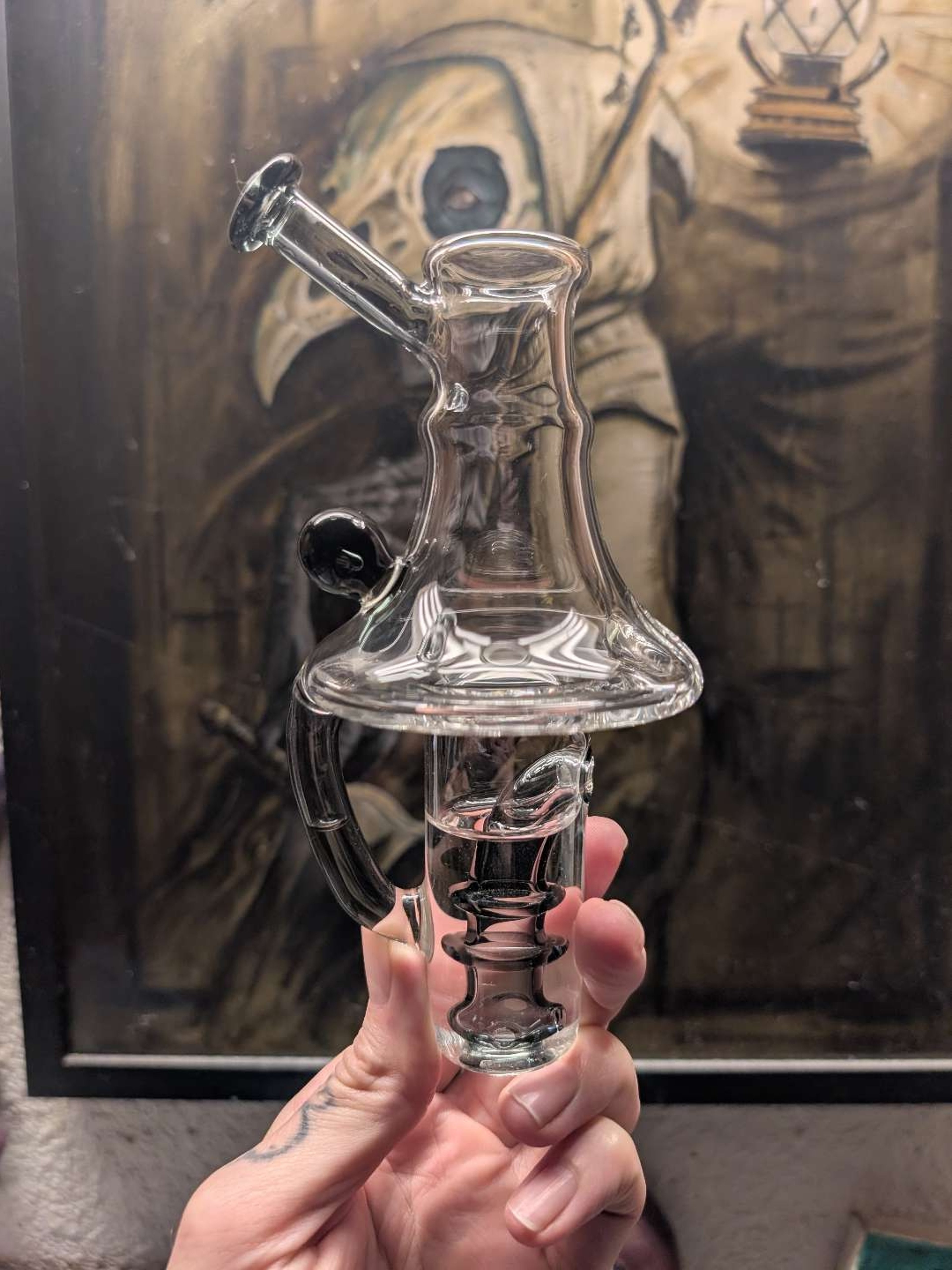 Preview pic of Dr Dabber Switch Go Top by Knuckles Glass