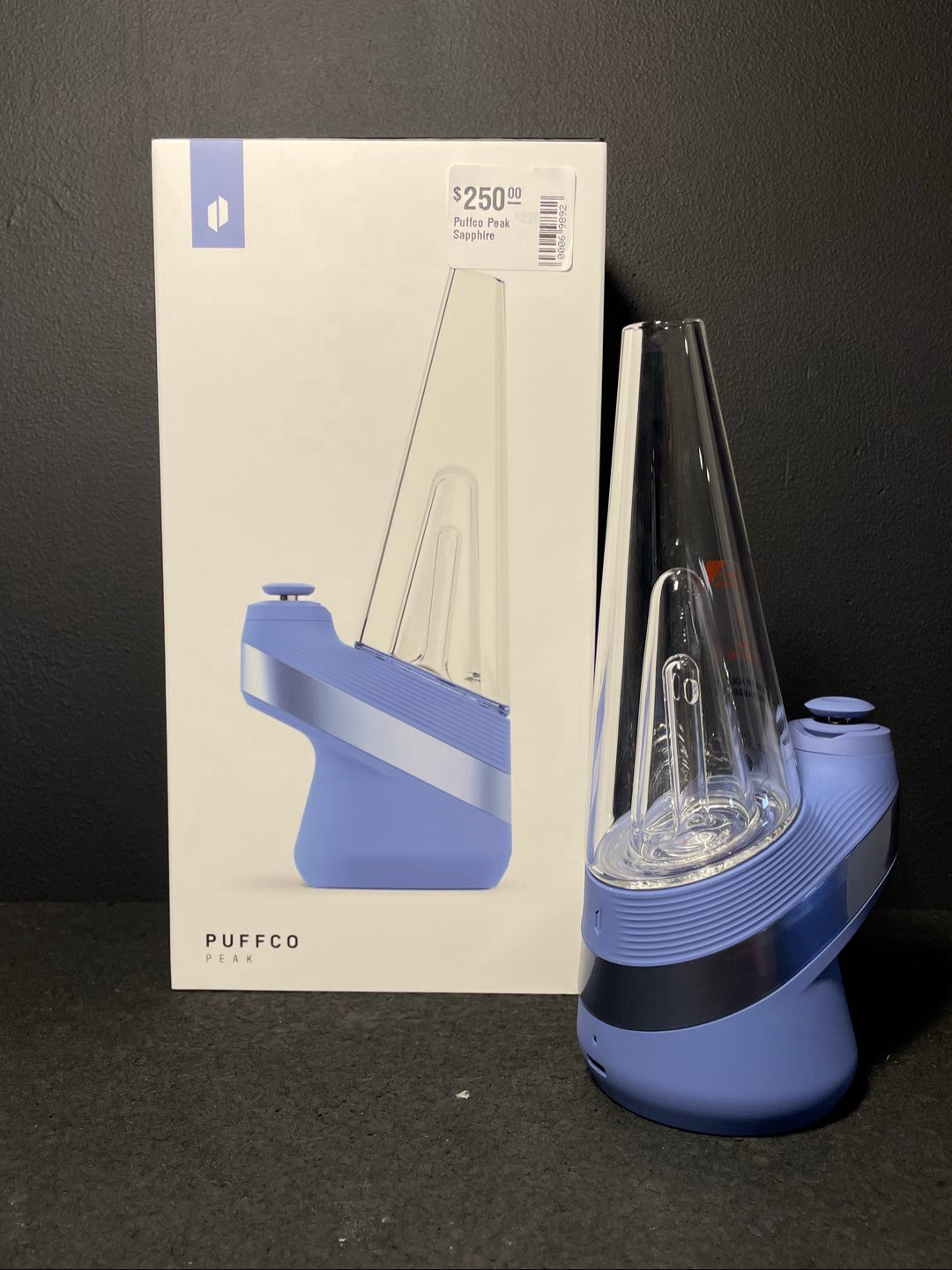 Preview pic of Puffco 'New Peak' LE Sapphire