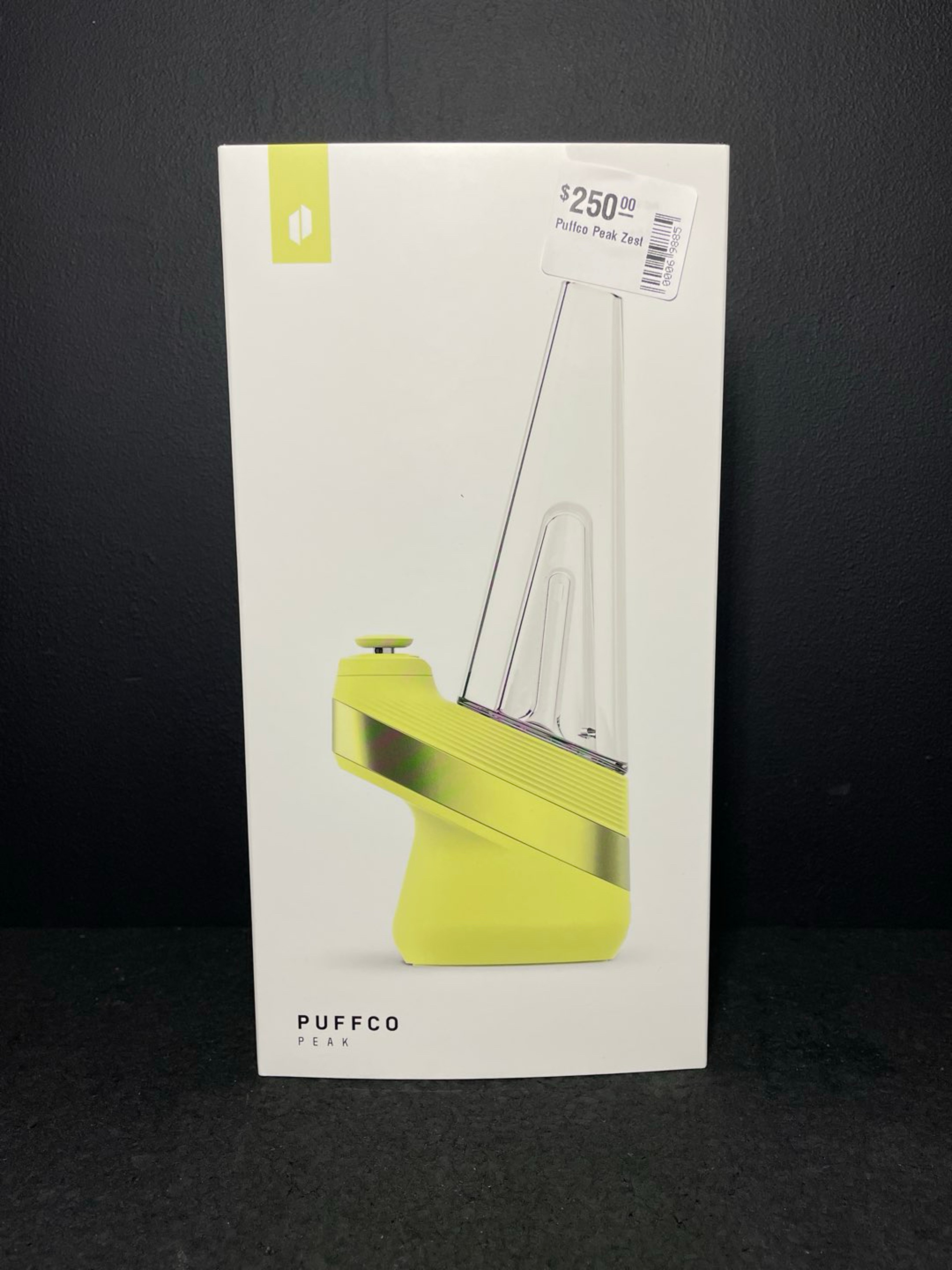 Preview pic of Puffco 'New Peak' LE Zest