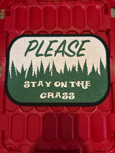Preview pic of Bluegrass mood mat