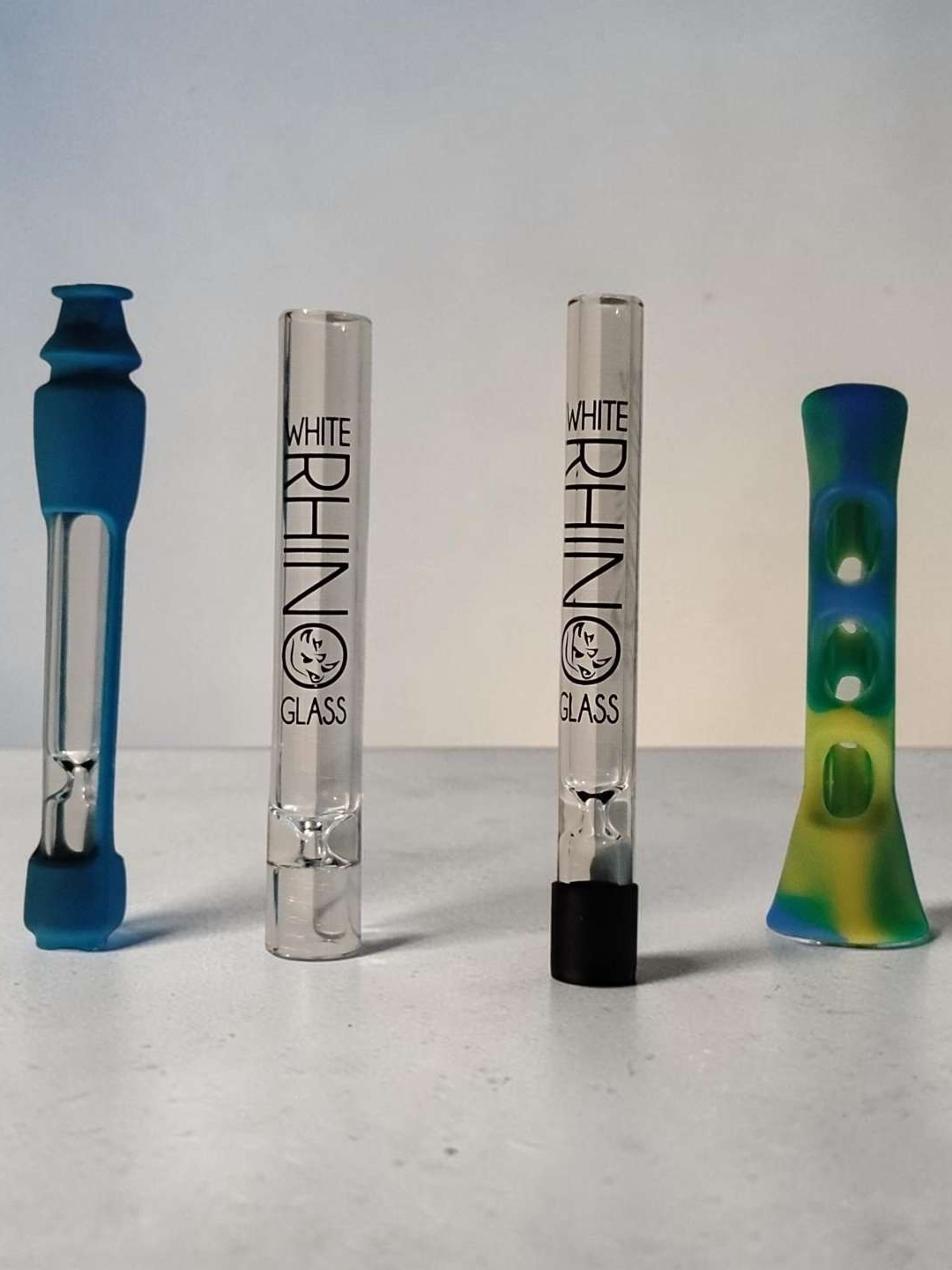 4 Piece Chillum Variety Bundle image 0