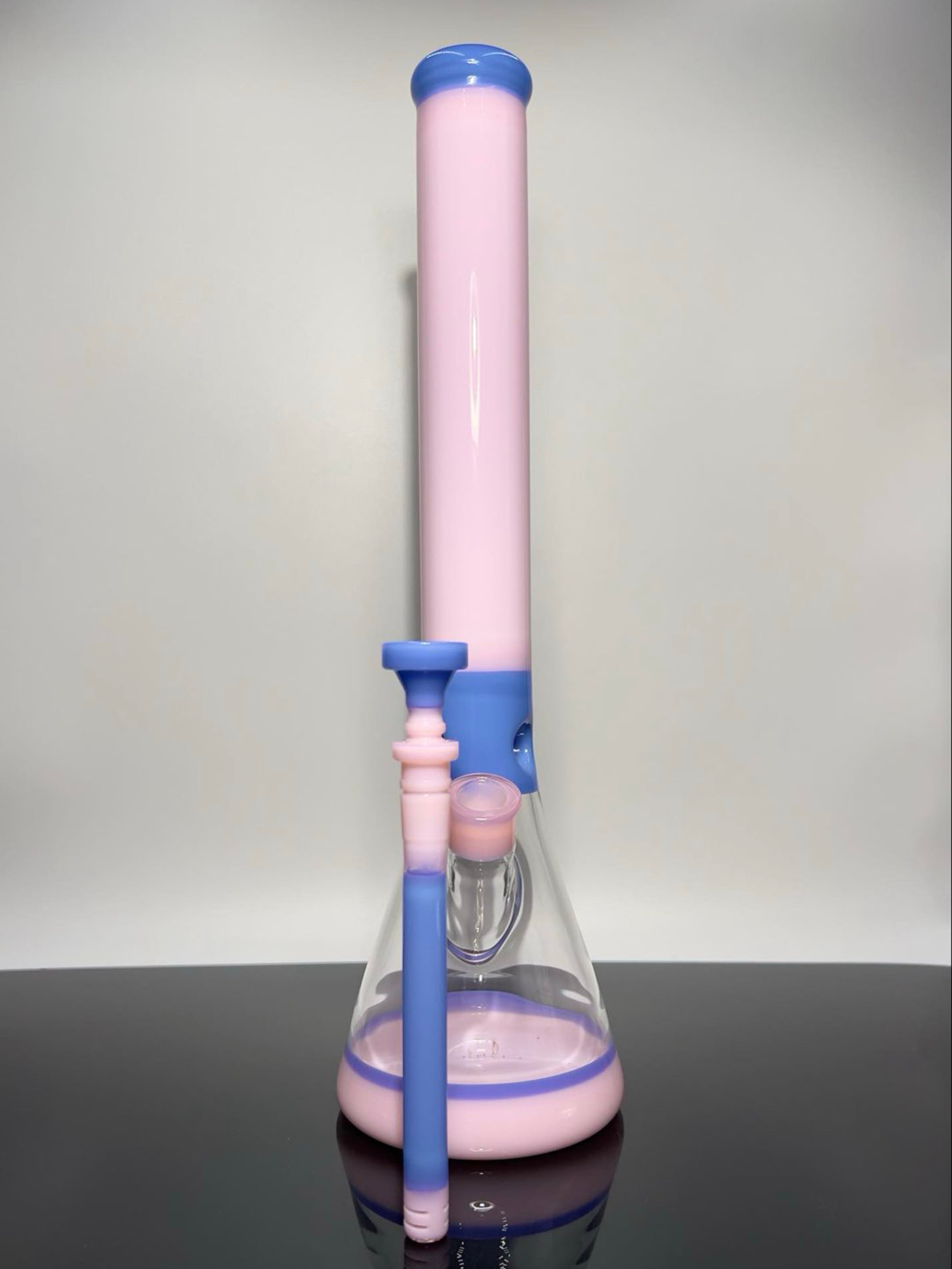 Milky Pink w Milky Blue 18” image 0