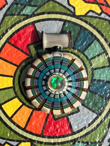 Preview pic of Pajay mandala pendant
