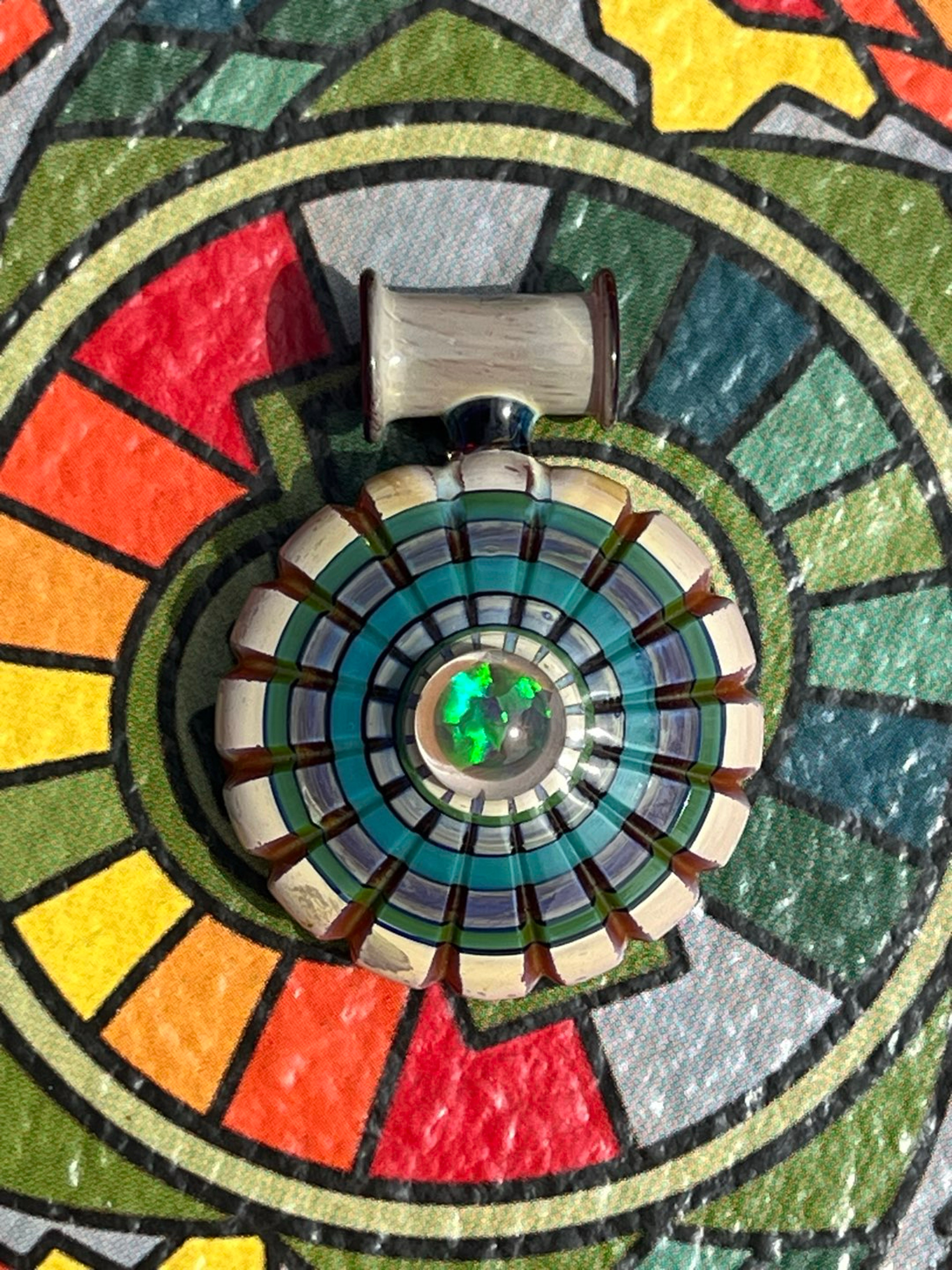 Pajay mandala pendant image 0