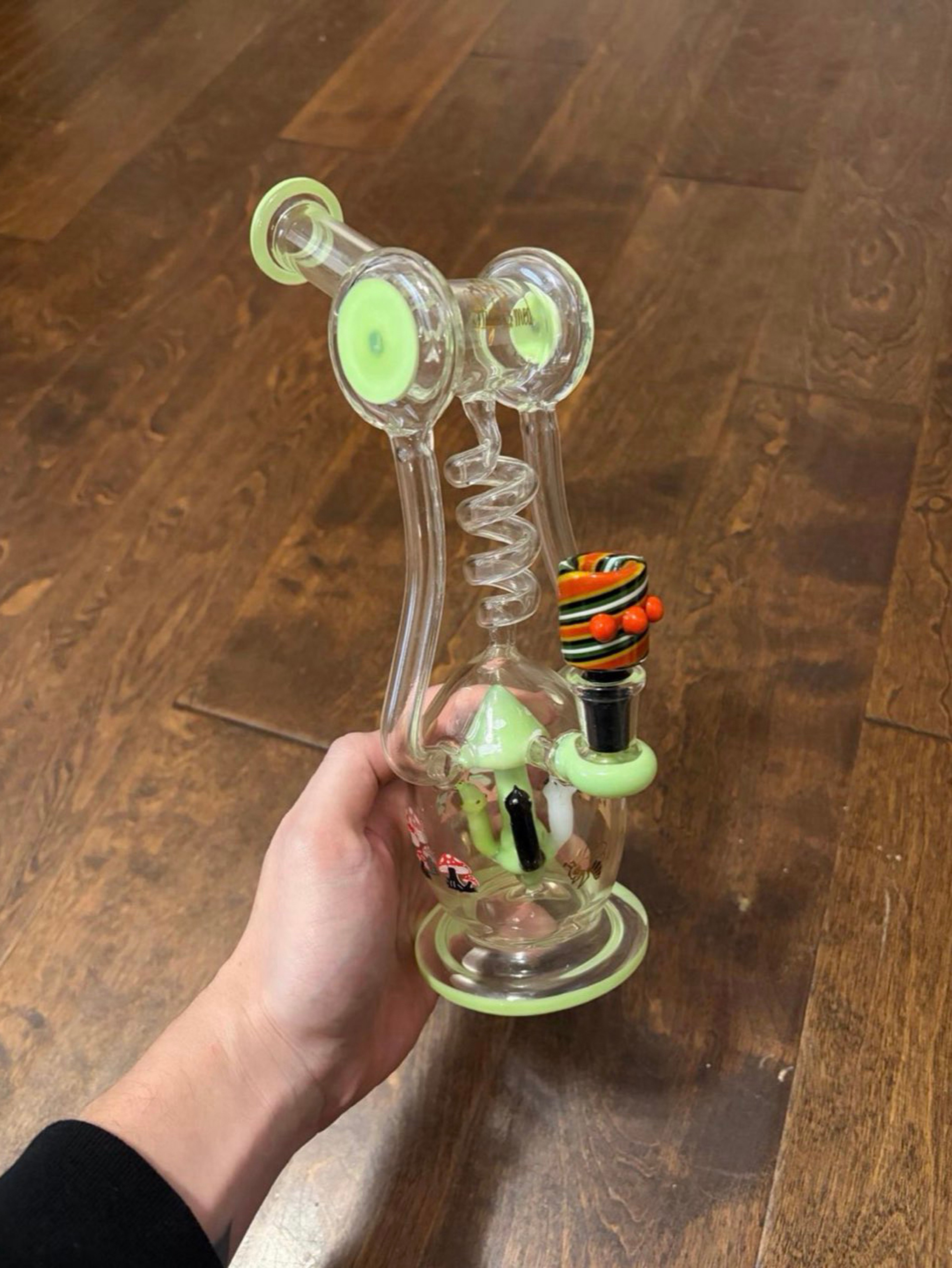 Preview pic of Spiral Mushroom Recycler