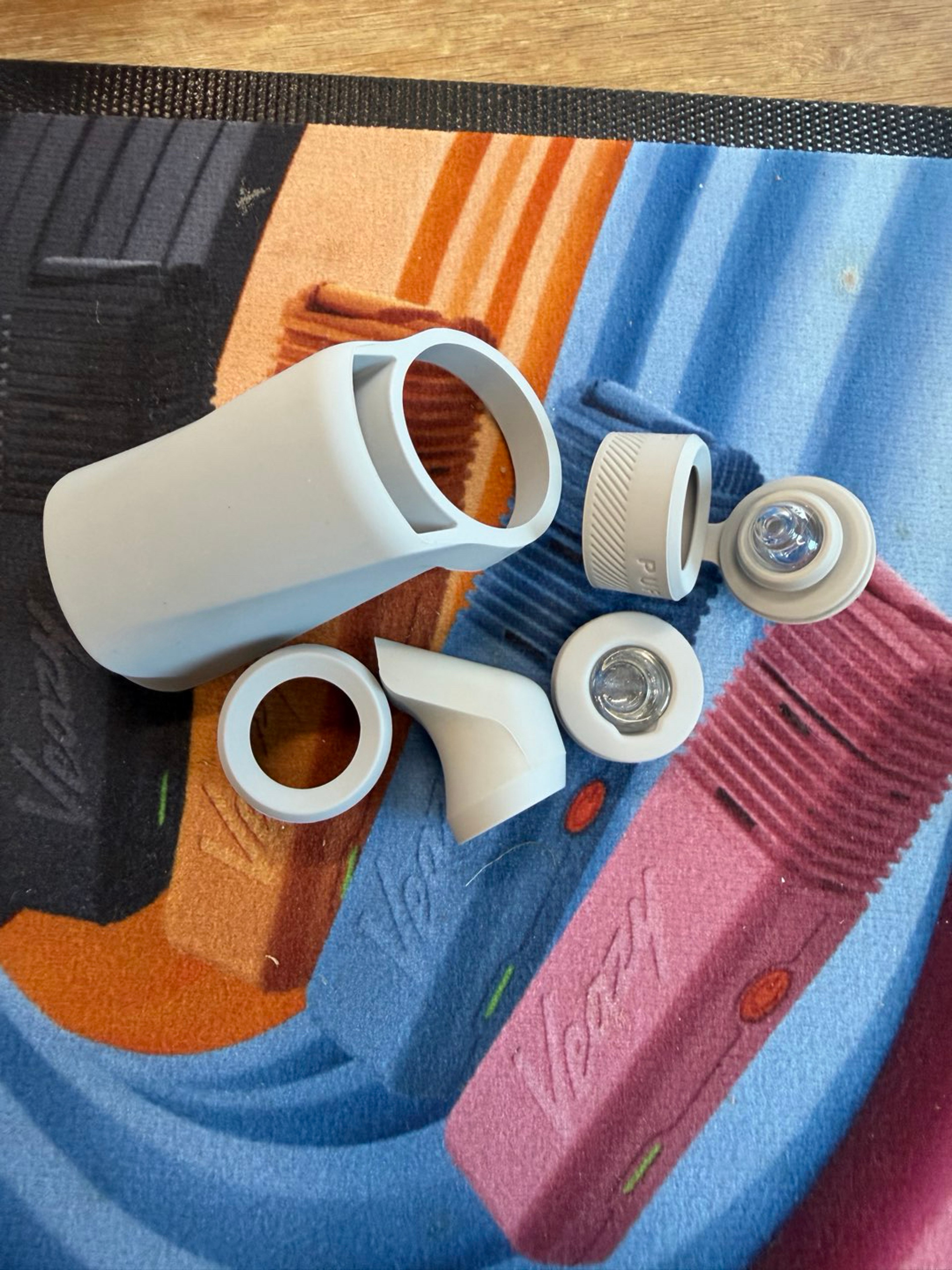 Preview pic of Puffco Peak Pro Guardian Travel Pack / Travel Kit – Assorted Parts & Accessories