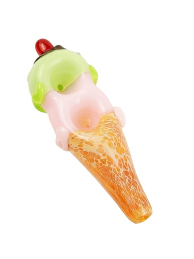 Preview pic of Christina Cody Double Scoop Ice Cream Cone Spoon