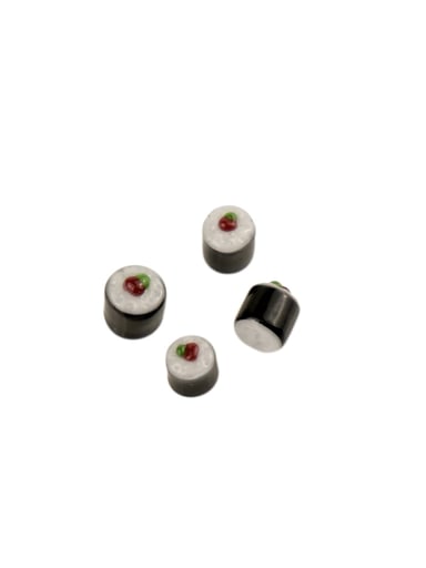 Preview pic of Navar Glass Double Sushi Roll Pearl