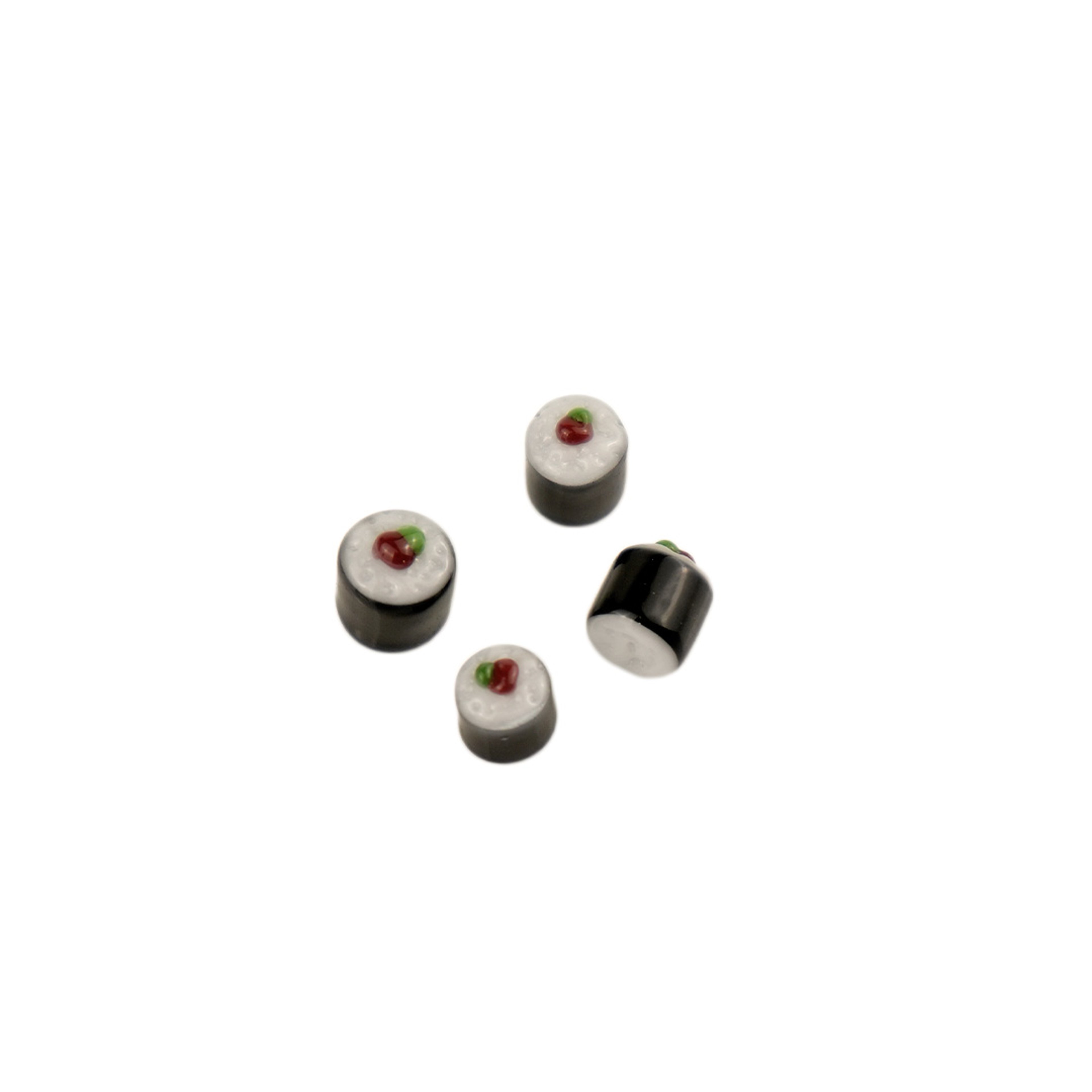 Navar Glass Double Sushi Roll Pearl image 0