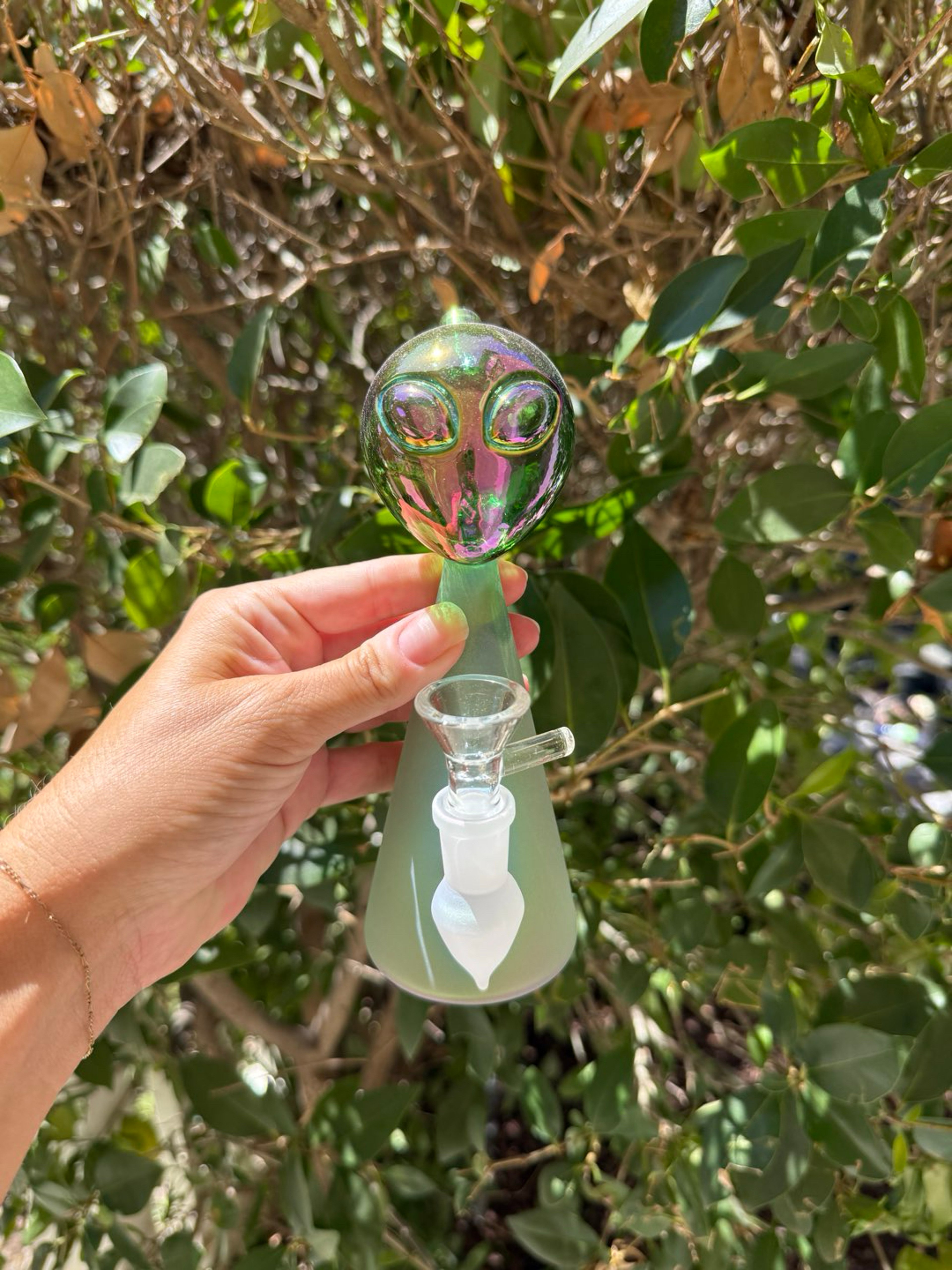 Preview pic of Green Frosted Alien Rig