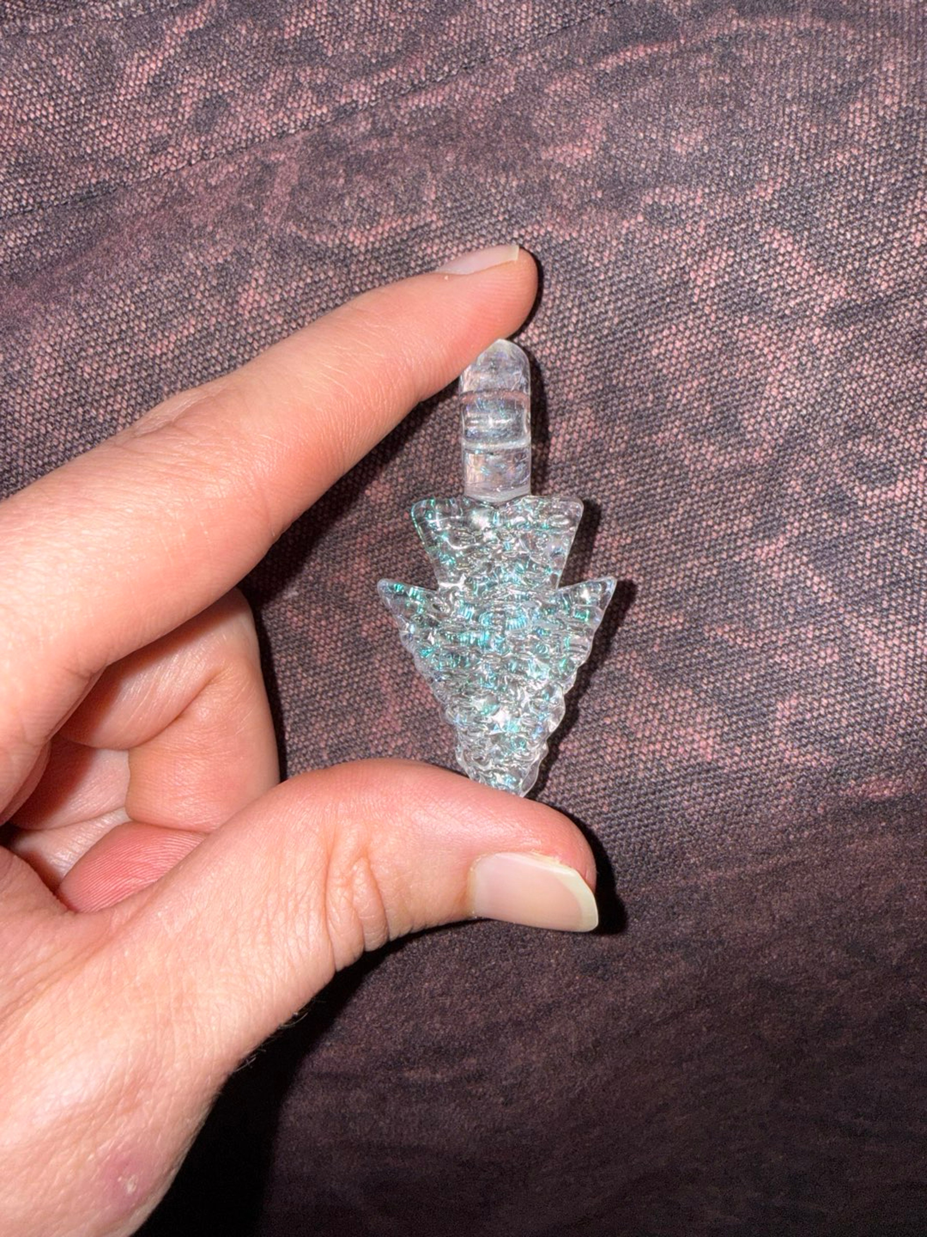 Preview pic of ETR Dichro Arrowhead Pendant