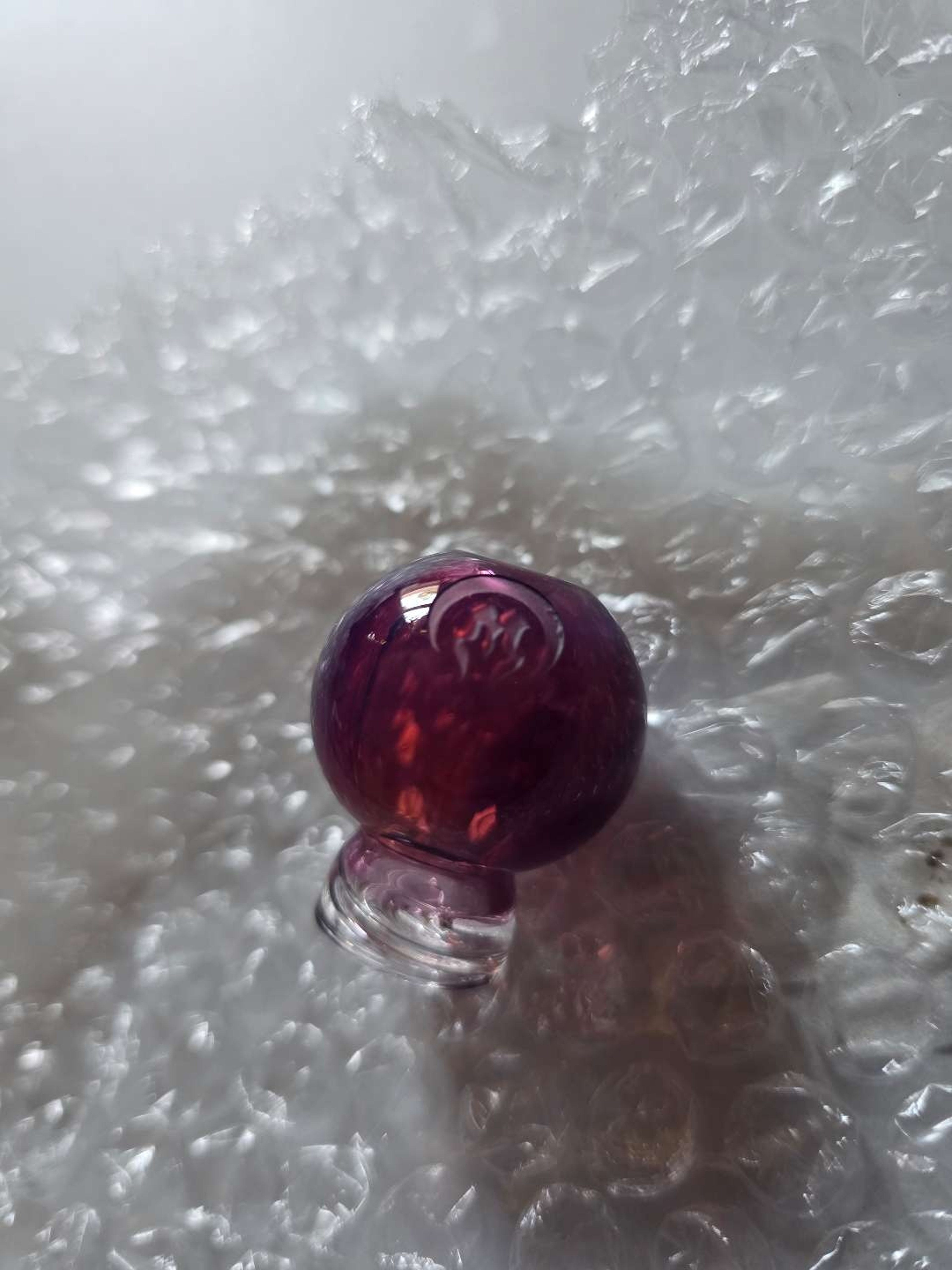 Preview pic of Mothership glass spinner cap