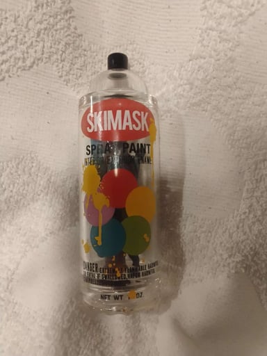 Preview pic of Ski Mask Glass Spray Paint Can