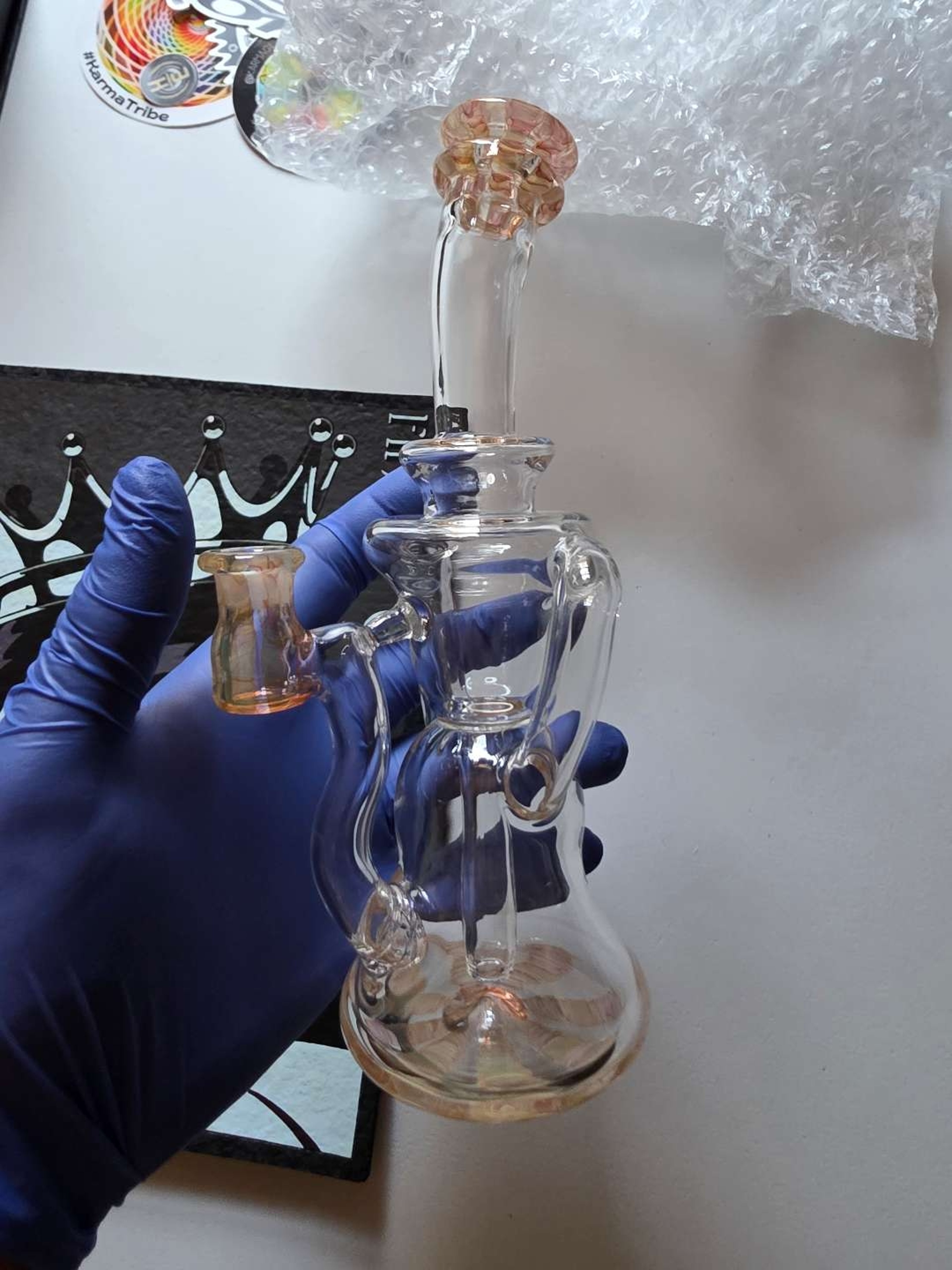 Preview pic of Tito4sho recyclr w fume