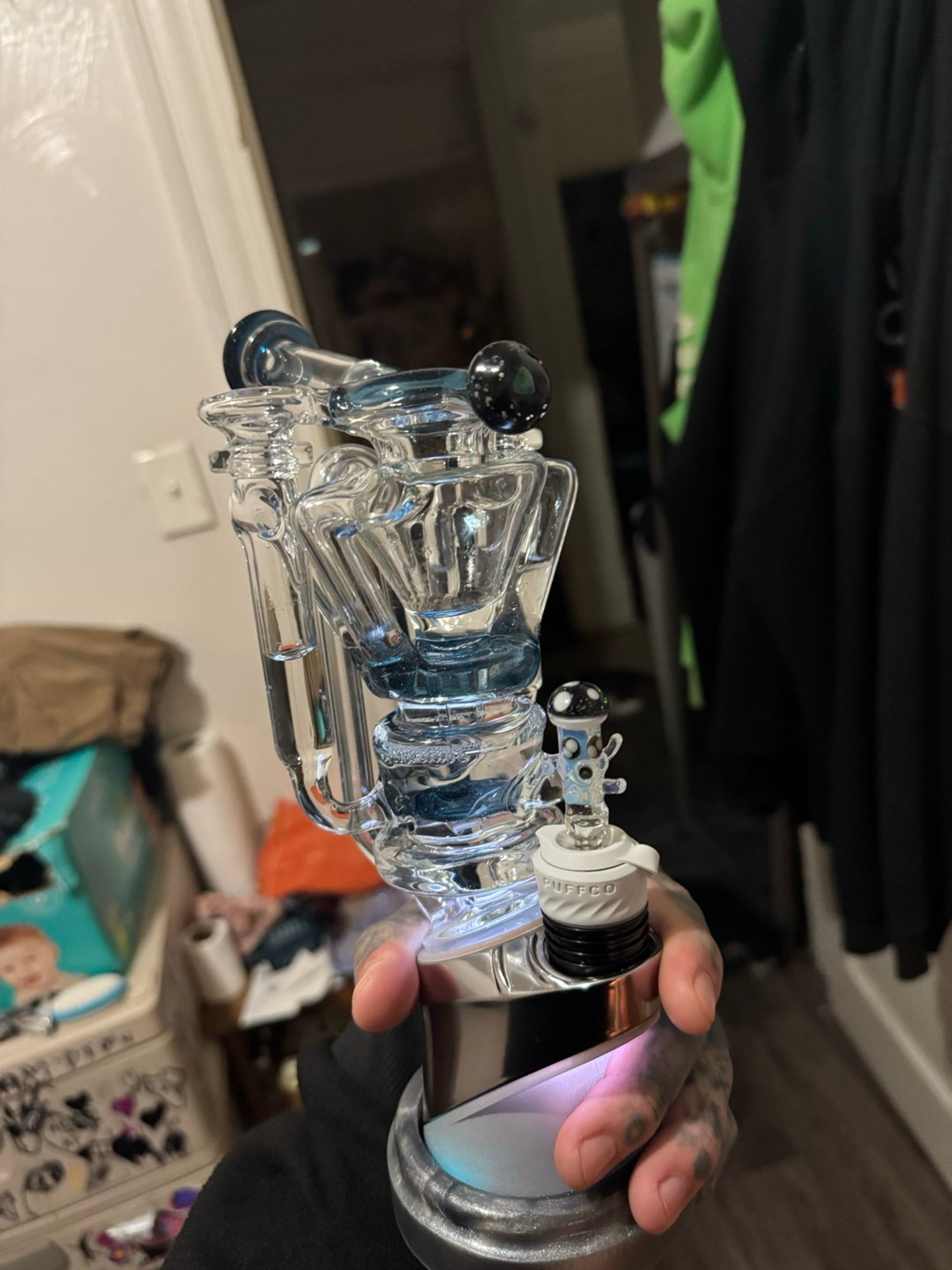 Preview pic of Kyru R3 mini puffco top