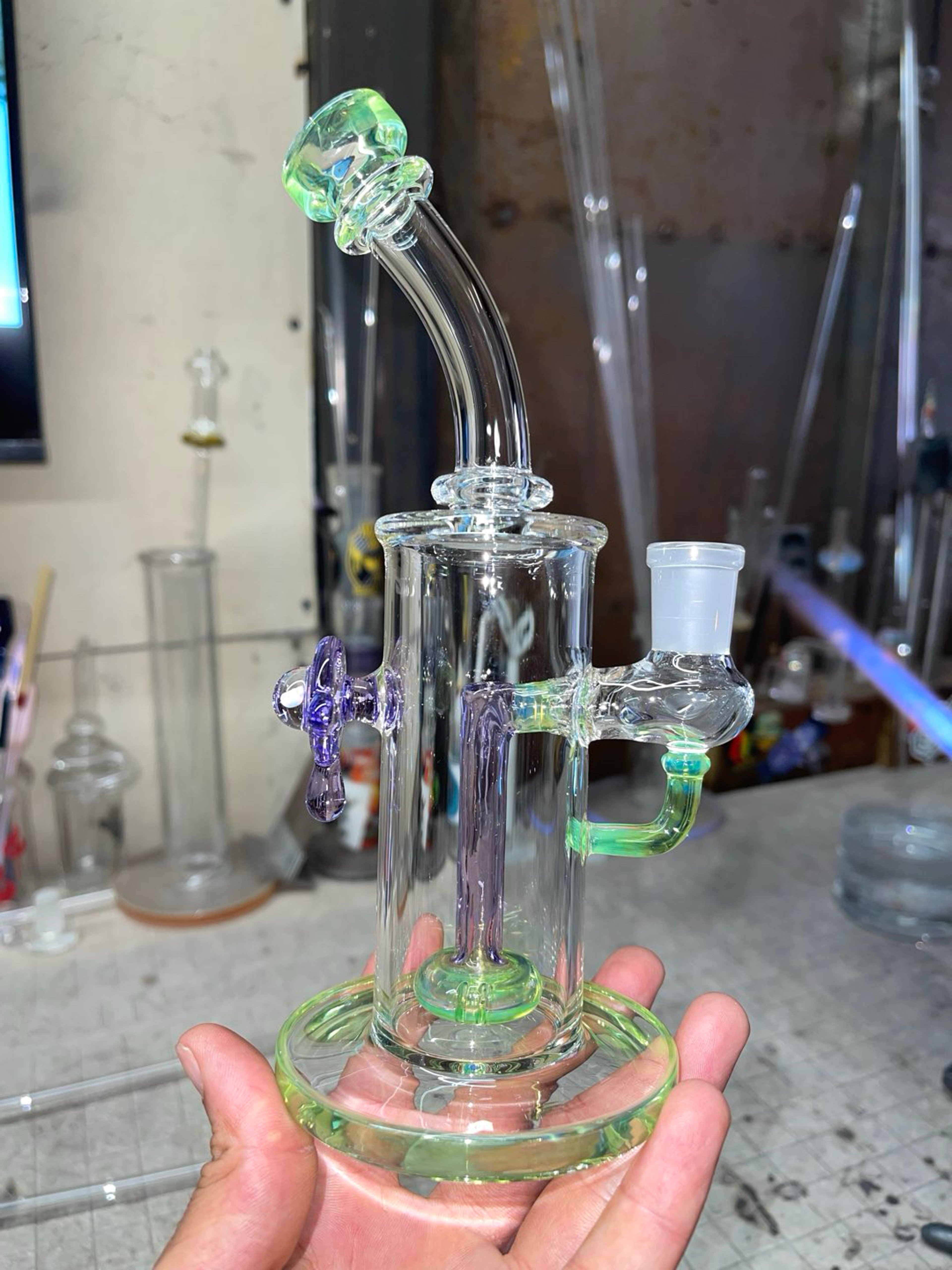 Preview pic of 14mm joint, ectoplasm and venom color