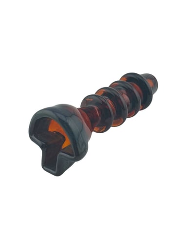Preview pic of Brand New Mushroom Chillum - Hillary Bogart