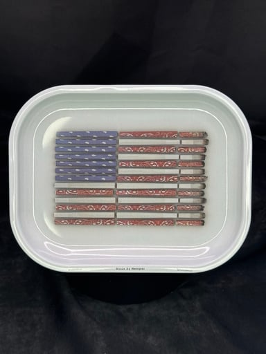 Preview pic of Hemper American Flag Tray