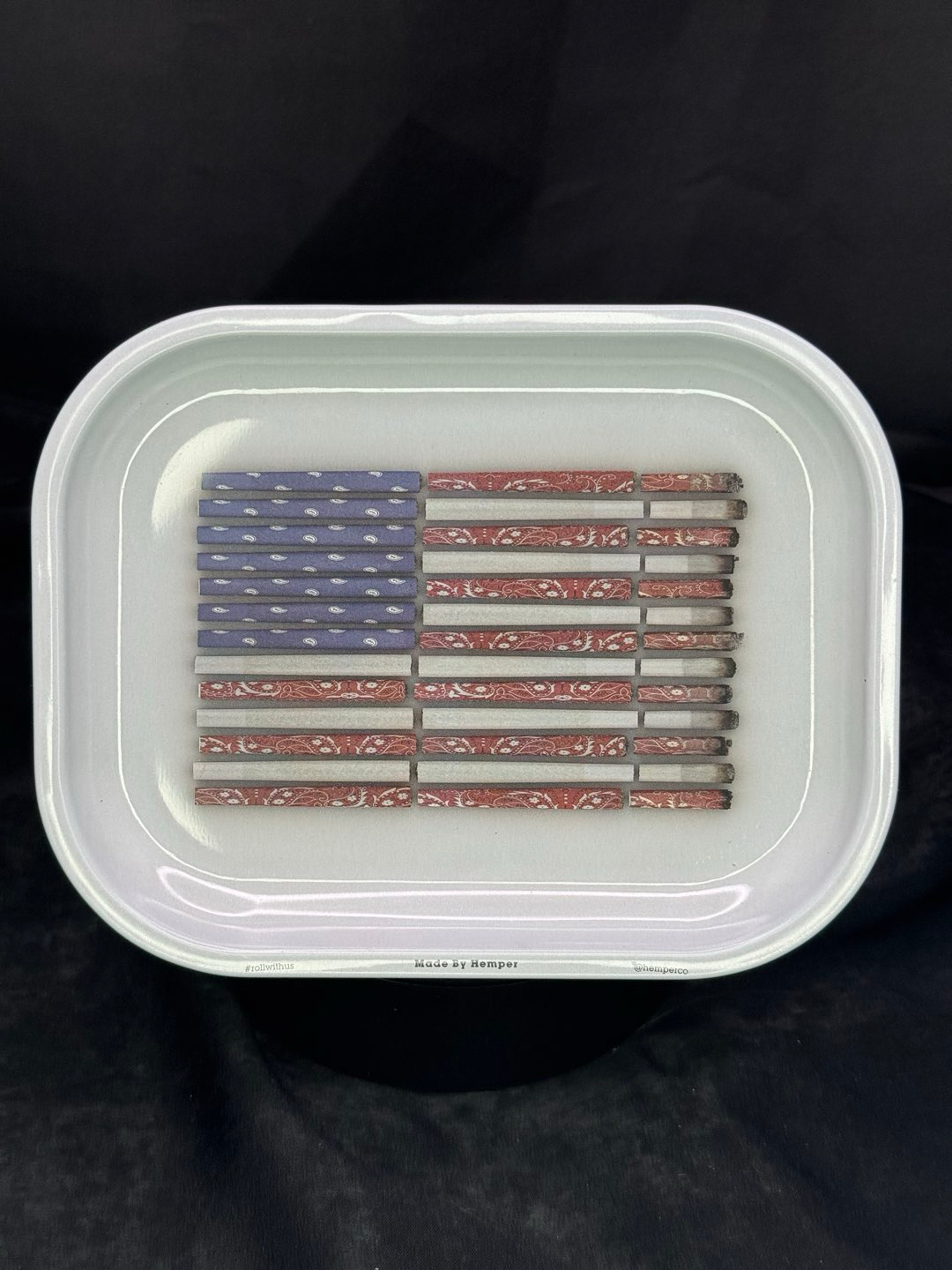Hemper American Flag Tray image 0