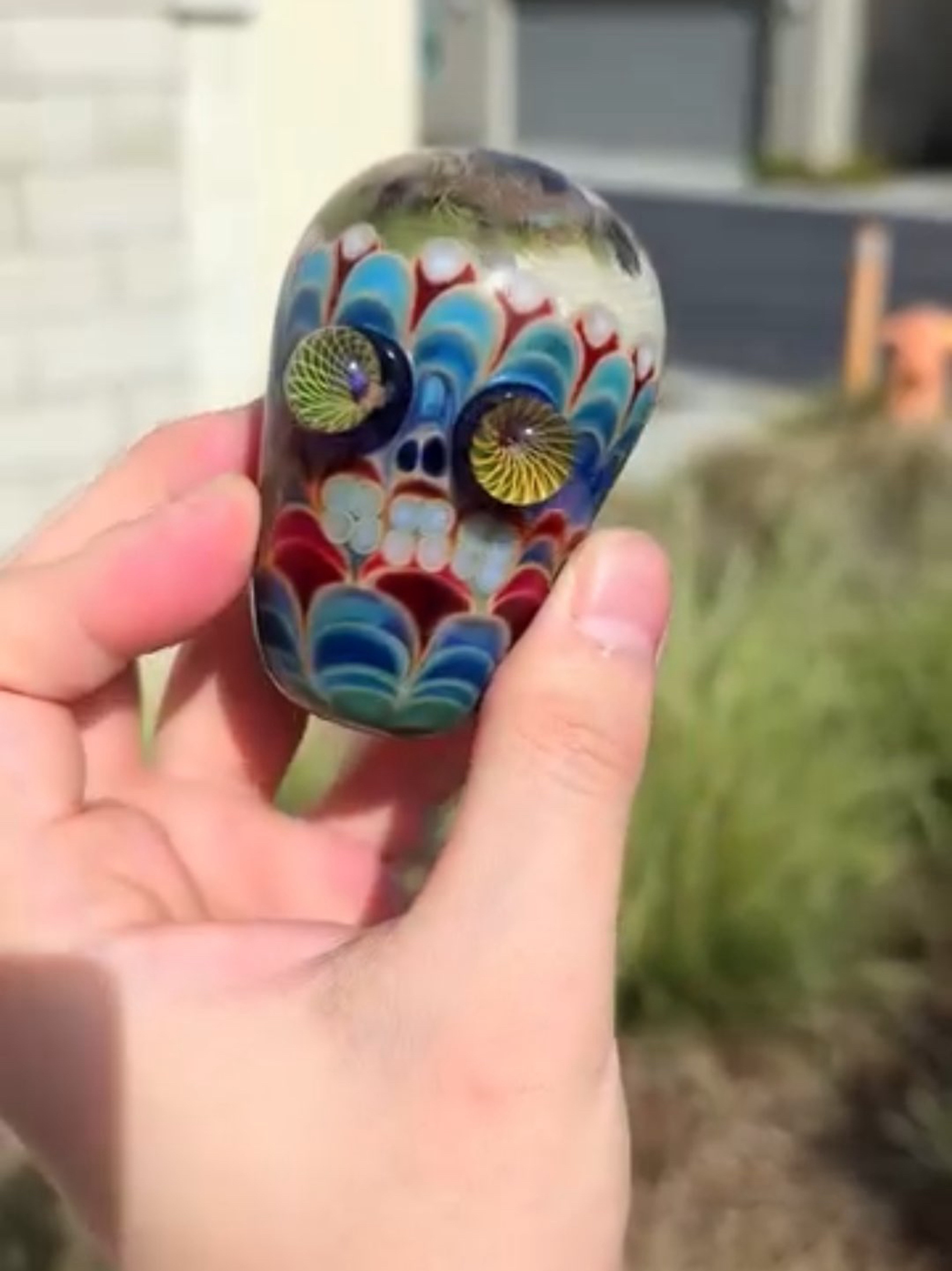Mike gong x rose roads sugar skull image 0