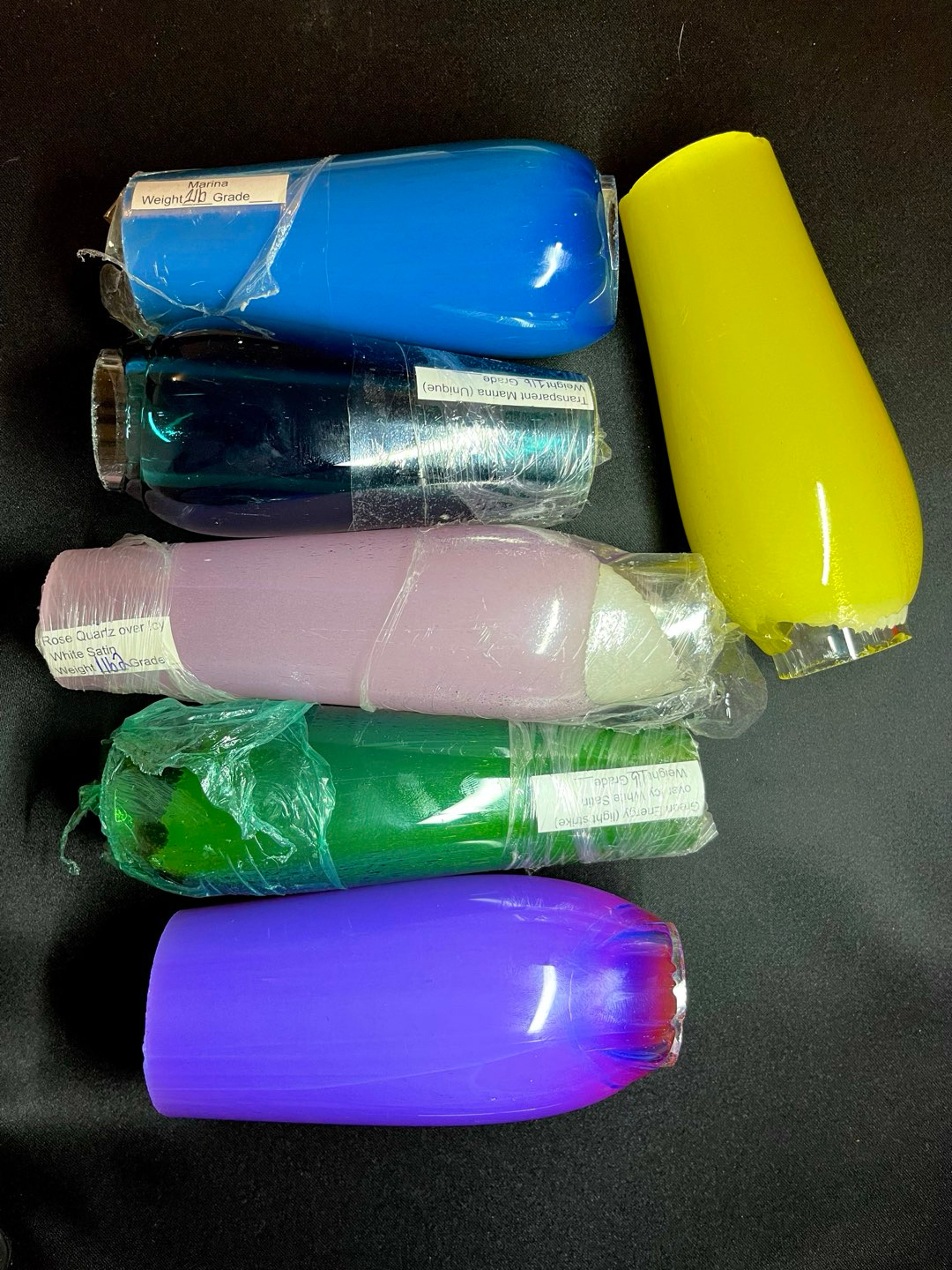 Preview pic of Assorted extra large knuckles from Greasy Glass
