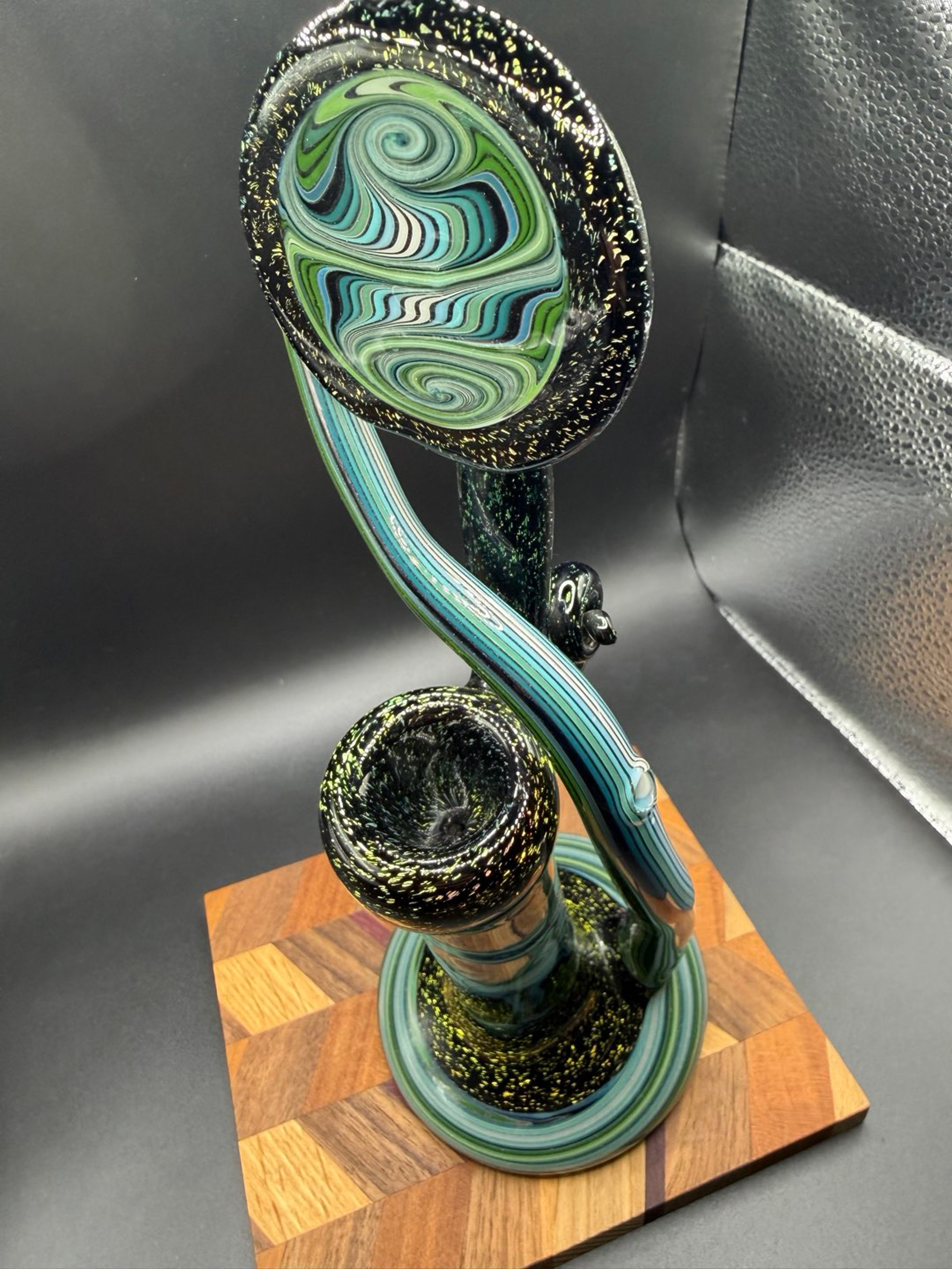 Preview pic of Pharo Glass Fully worked dichro and Linework bubbler