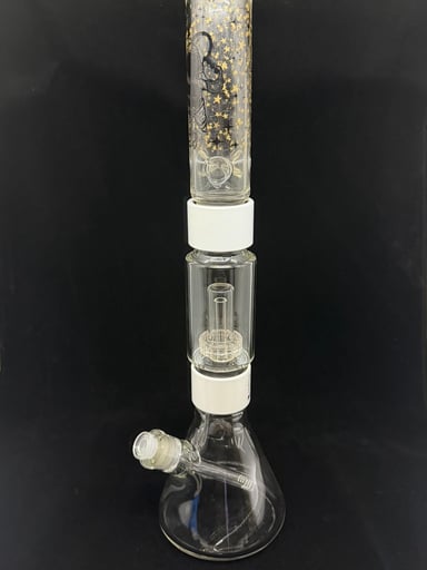 Preview pic of Prism Beaker & honeycomb percolator