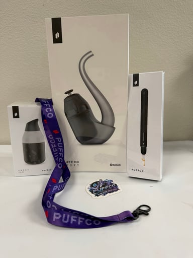 Preview pic of NEW Puffco Proxy + Core Kit + Hot Knife Bundle (onyx) with Bonus Puffco Lanyard