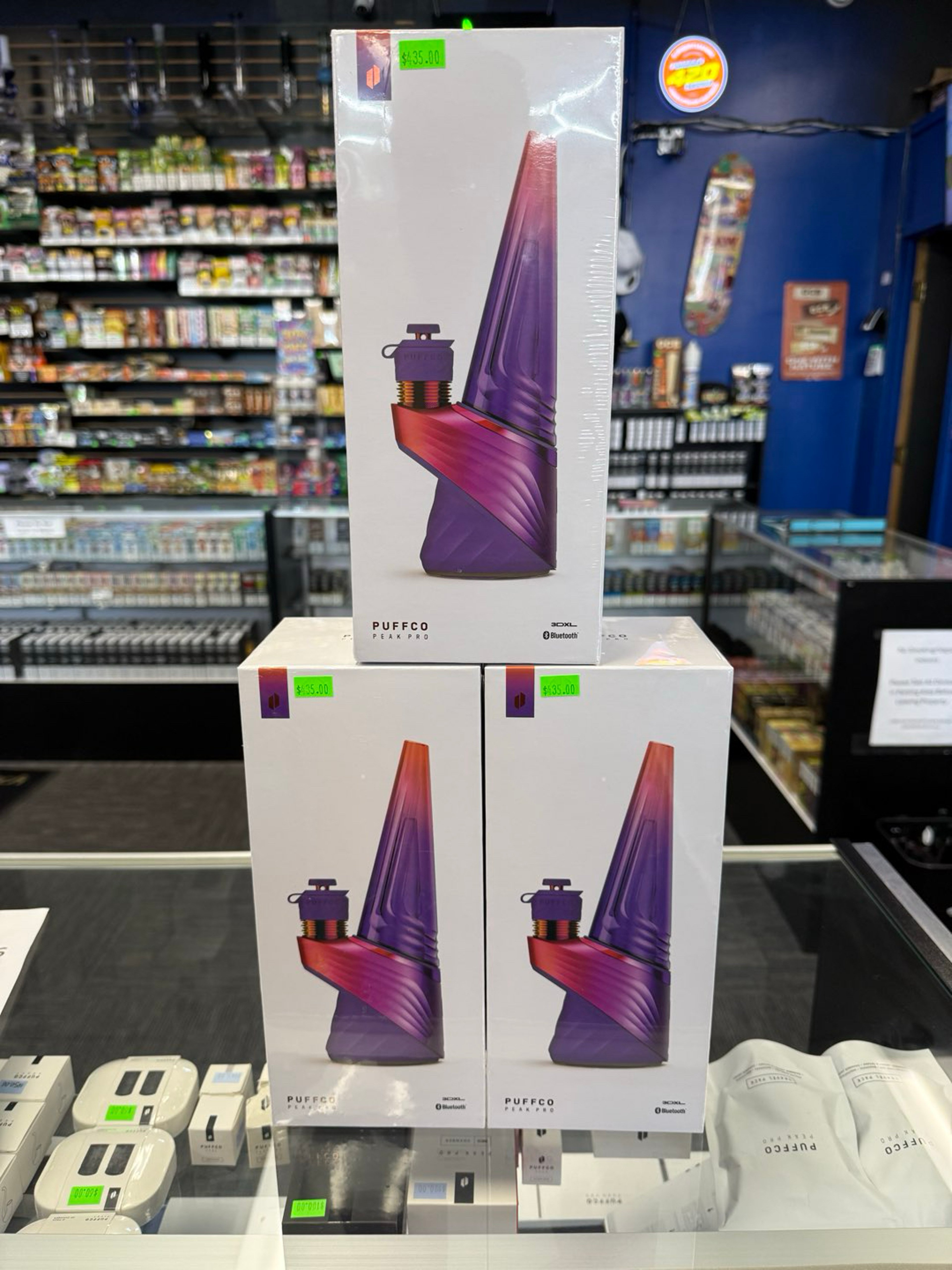 PUFF CO PEAK PRO PLASMA LIMITED EDITION image 0
