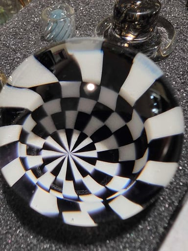 Preview pic of Erik Anders 2026 mille vortex marble 39.6mm