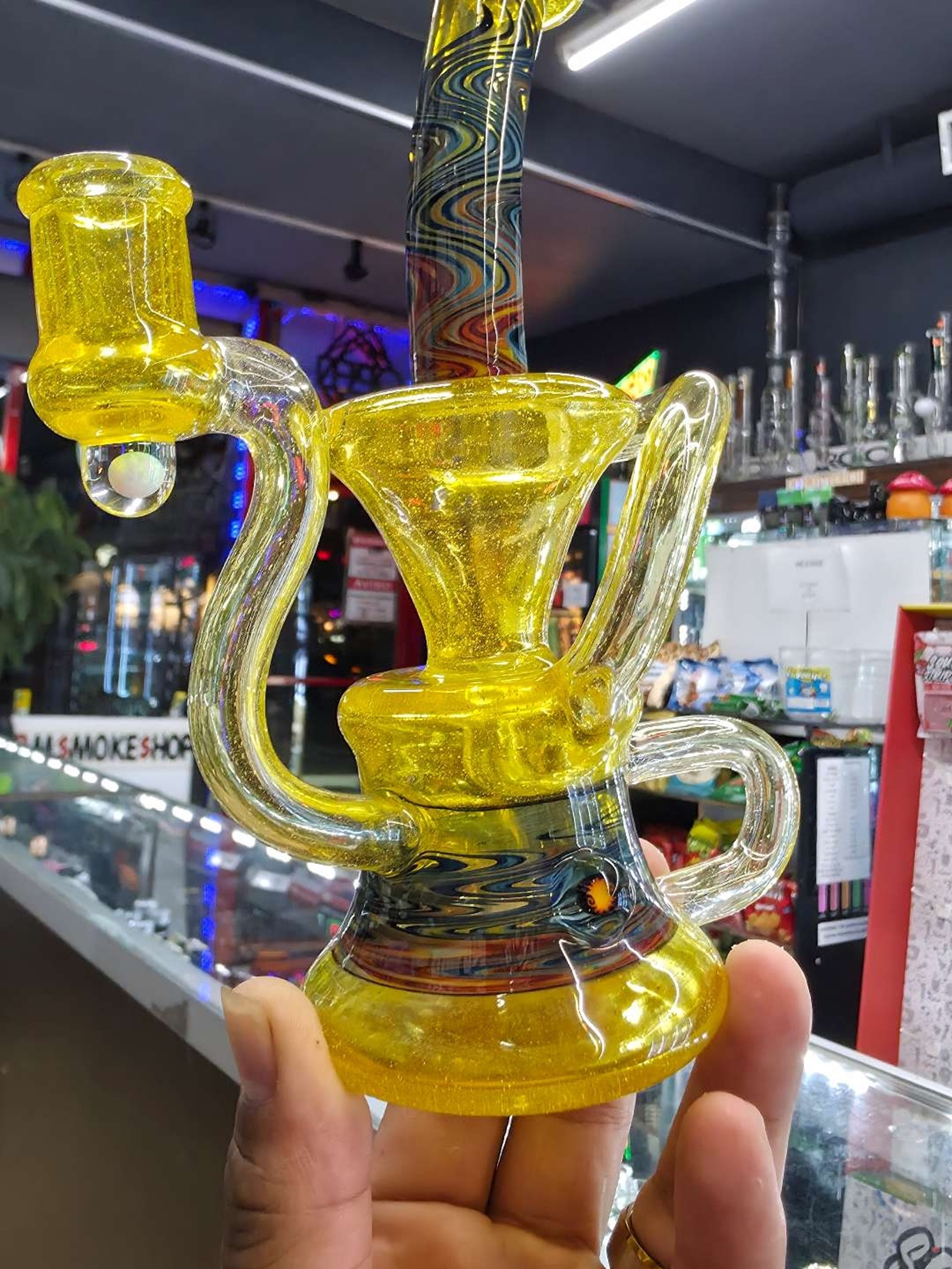 Crux Glass Recycler image 0