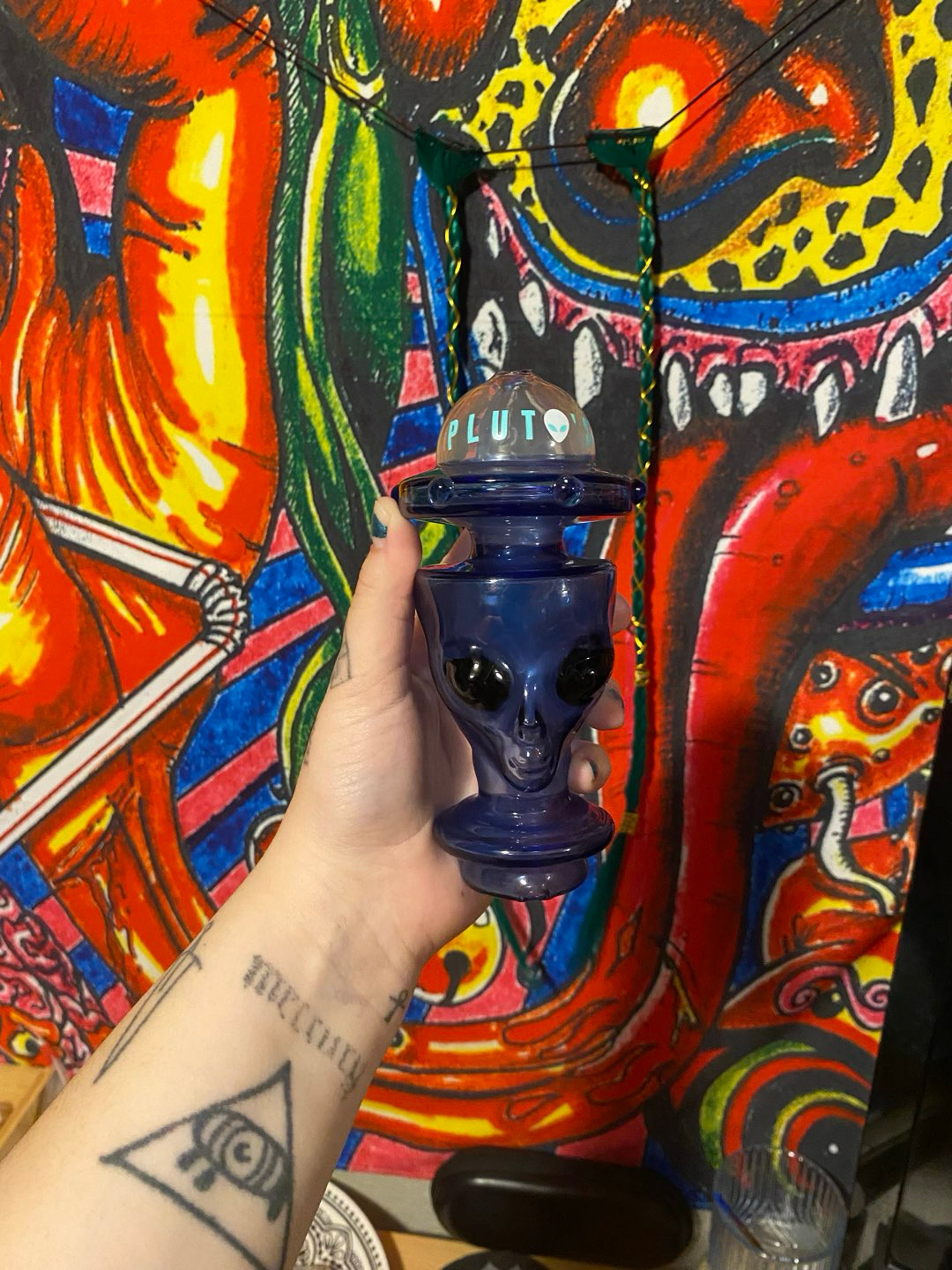 Preview pic of focus v carta alien dry top glass