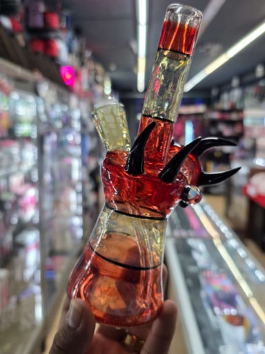 Preview pic of AJ Glass worked Tube