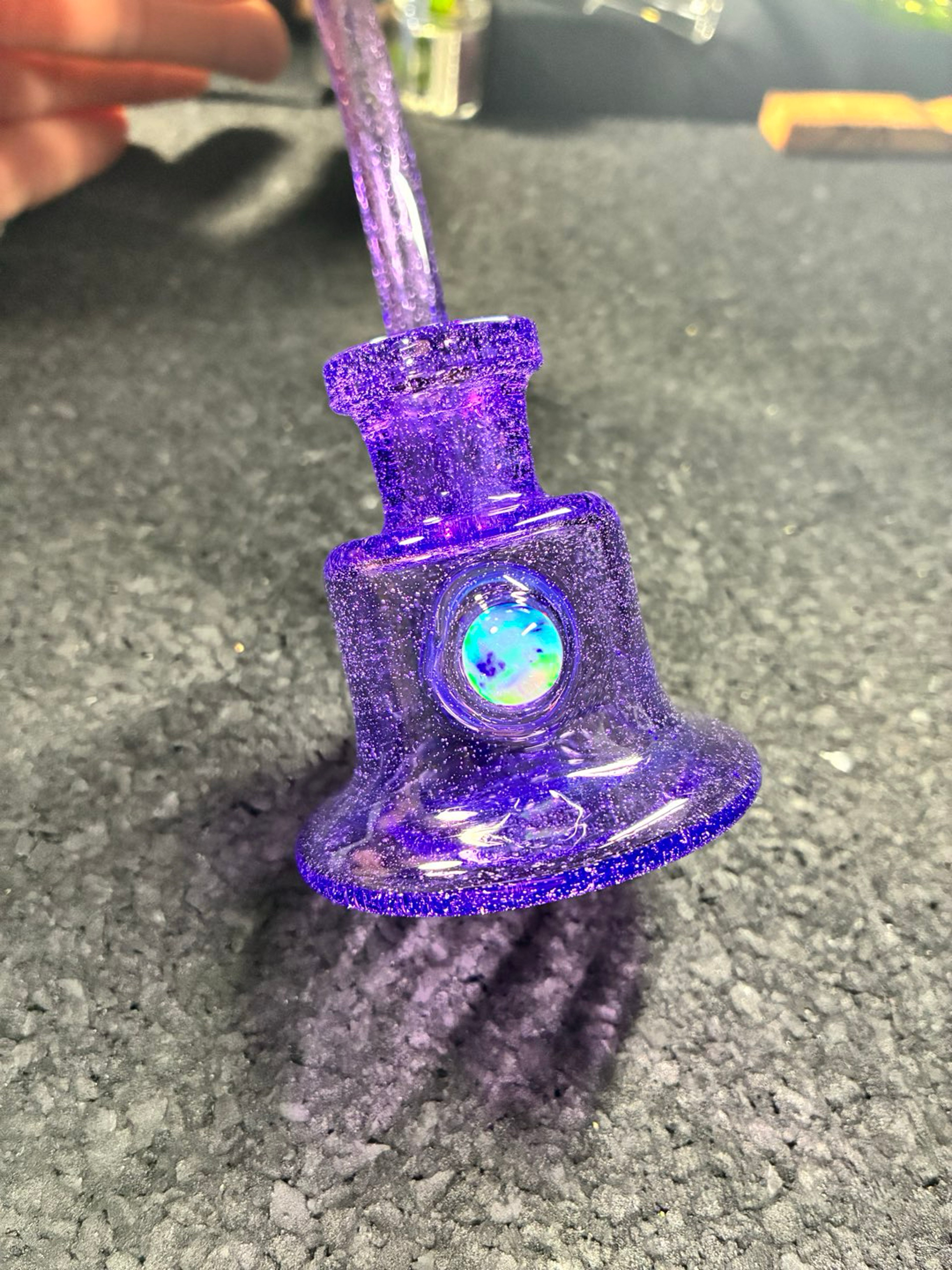 Preview pic of 10mm purple lollipop terplock