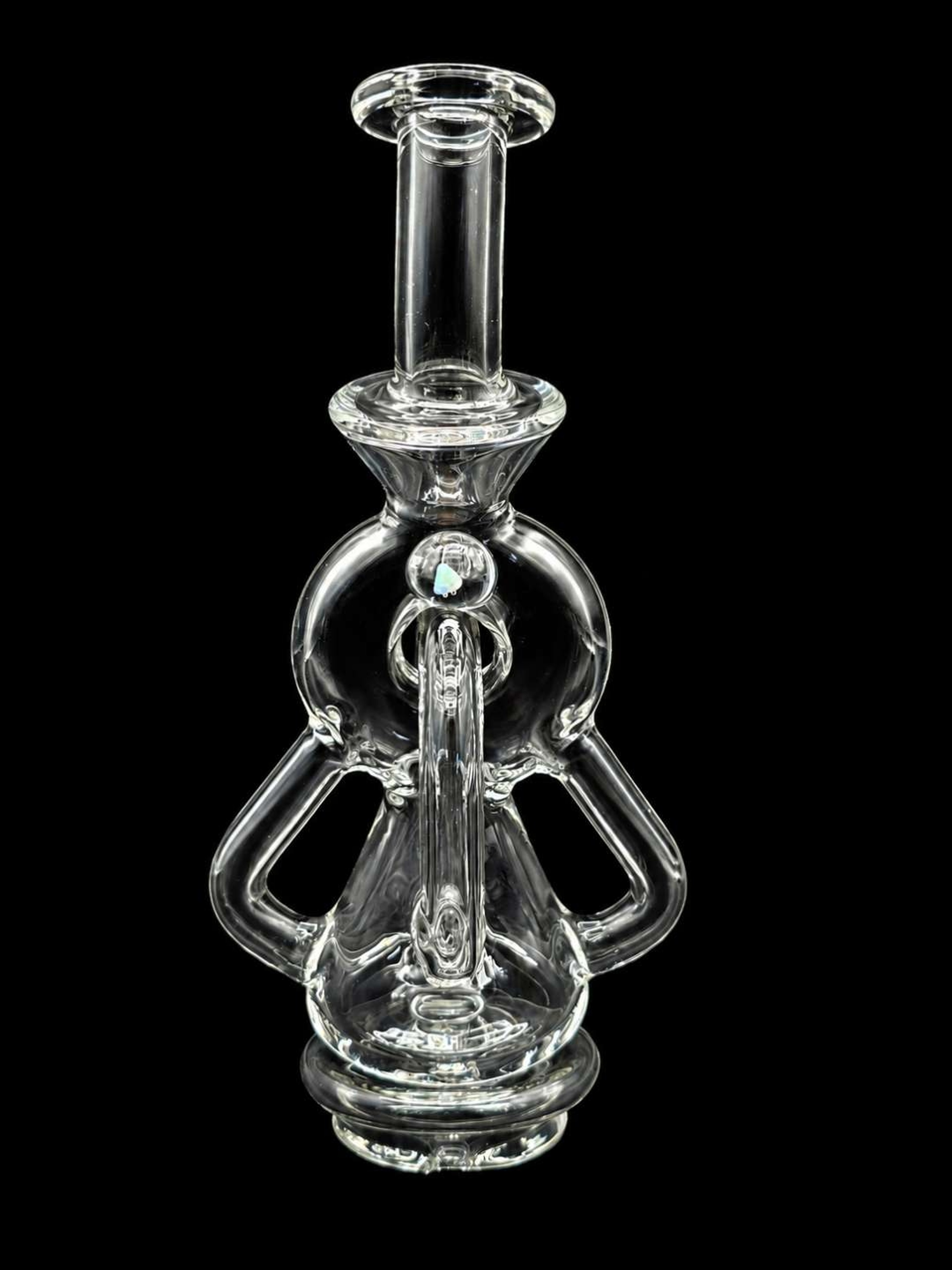 Roots Glass Opal Wormhole Puffco Peak Attachment image 0