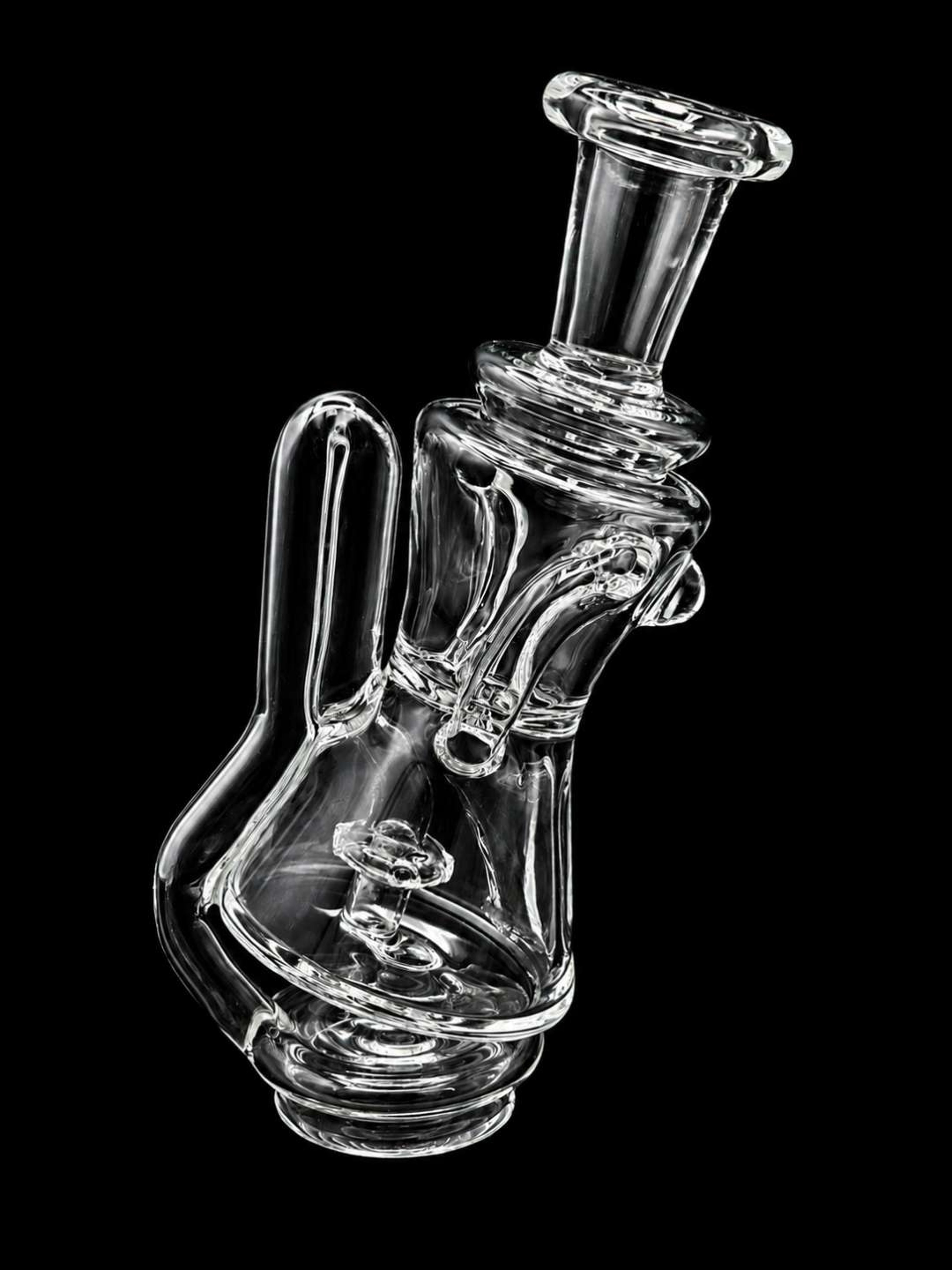Roots Glass Opal Gilly Recycler Puffco Peak Attachment image 0