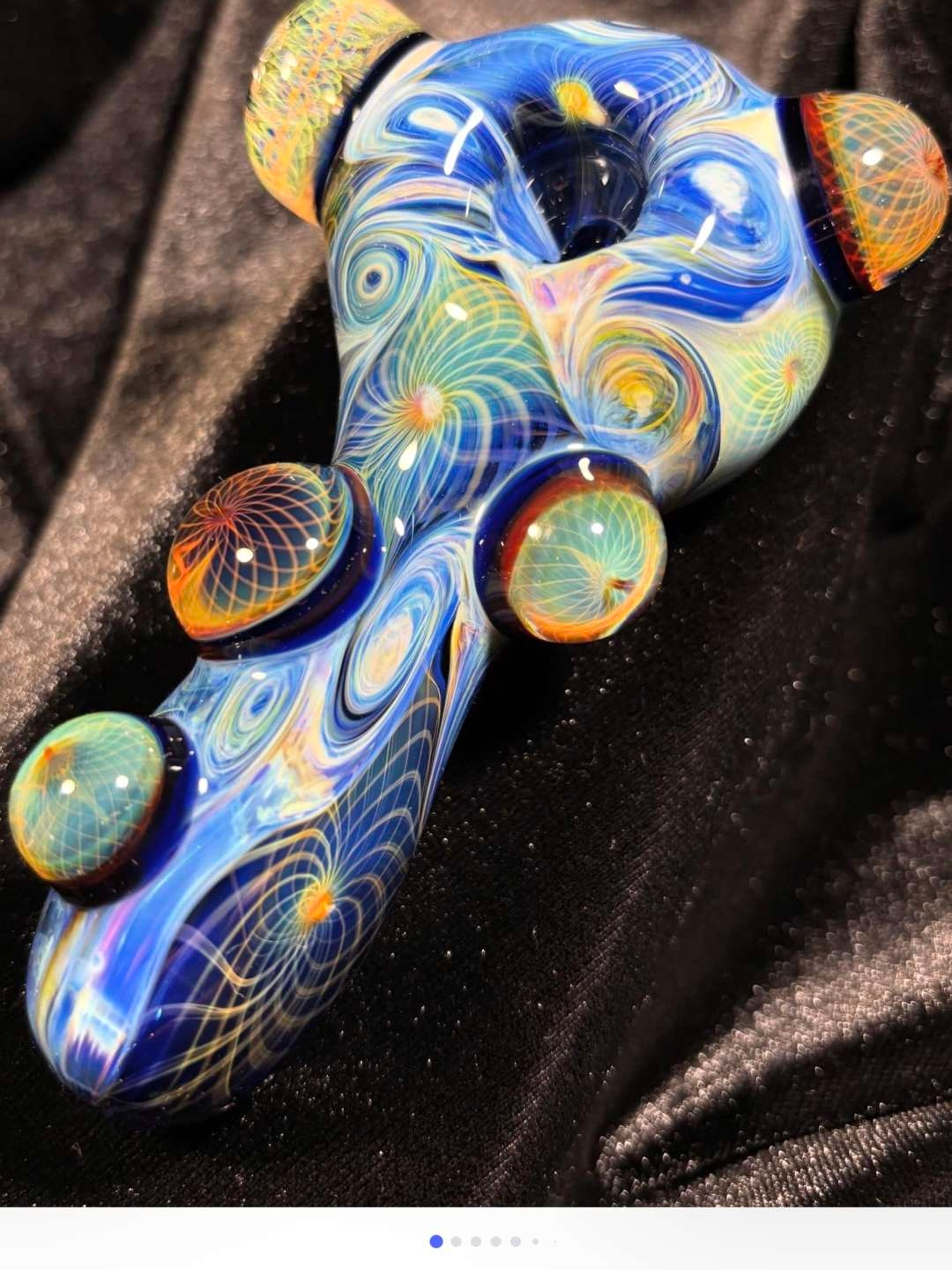 Preview pic of John Kourtsouros 2025 Starry Night Retti Spoon
