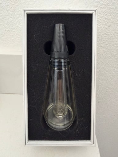 Preview pic of Puffco - Clear Travel Glass