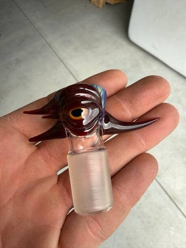 Preview pic of Papa P Monster Slide in Amber Purple