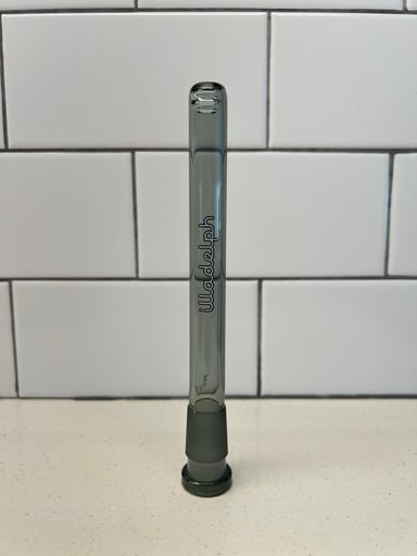 Preview pic of Illadelph Trans Black OG Downstem (2nd Quality)