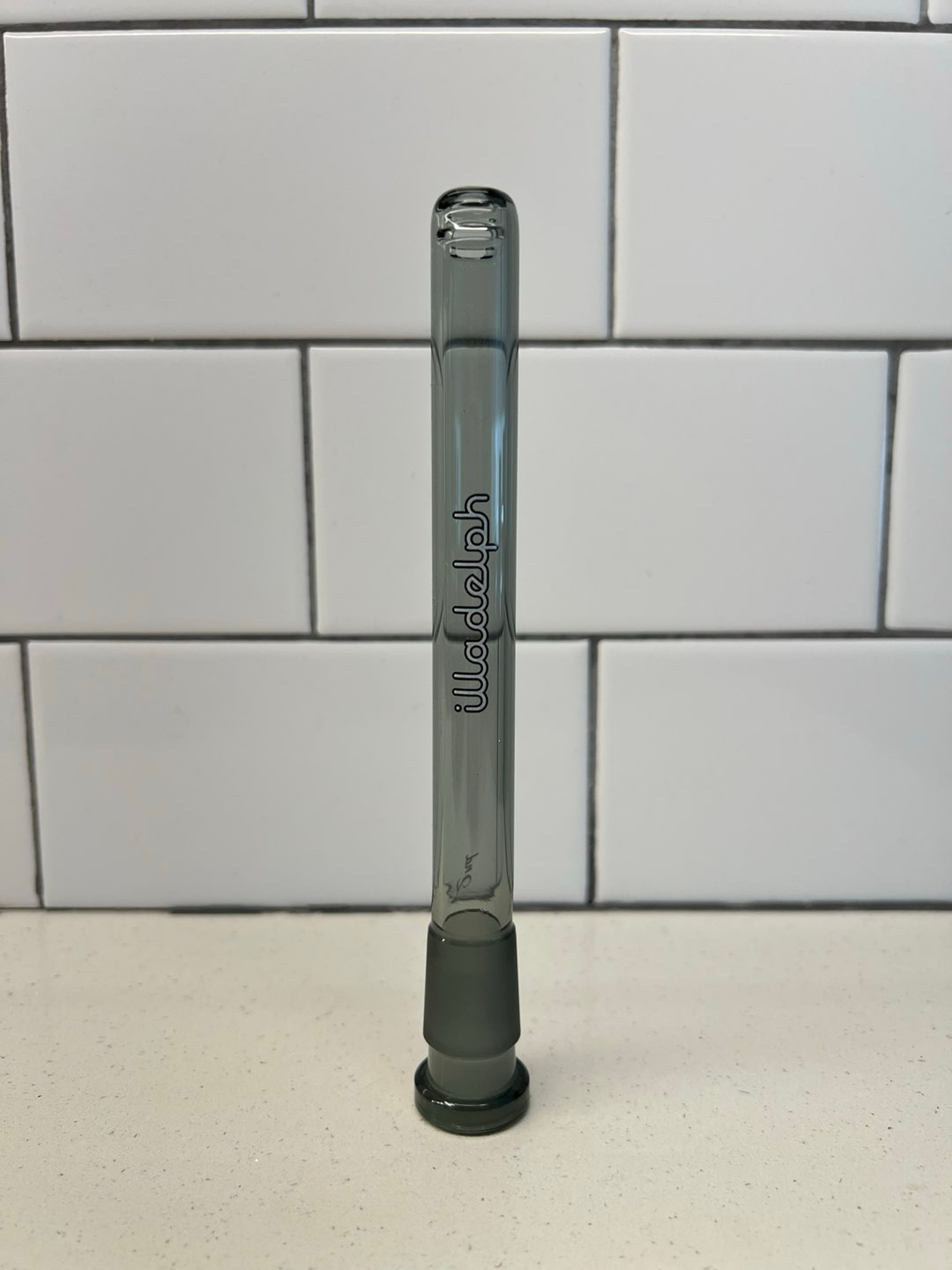 Illadelph Trans Black OG Downstem (2nd Quality) image 0