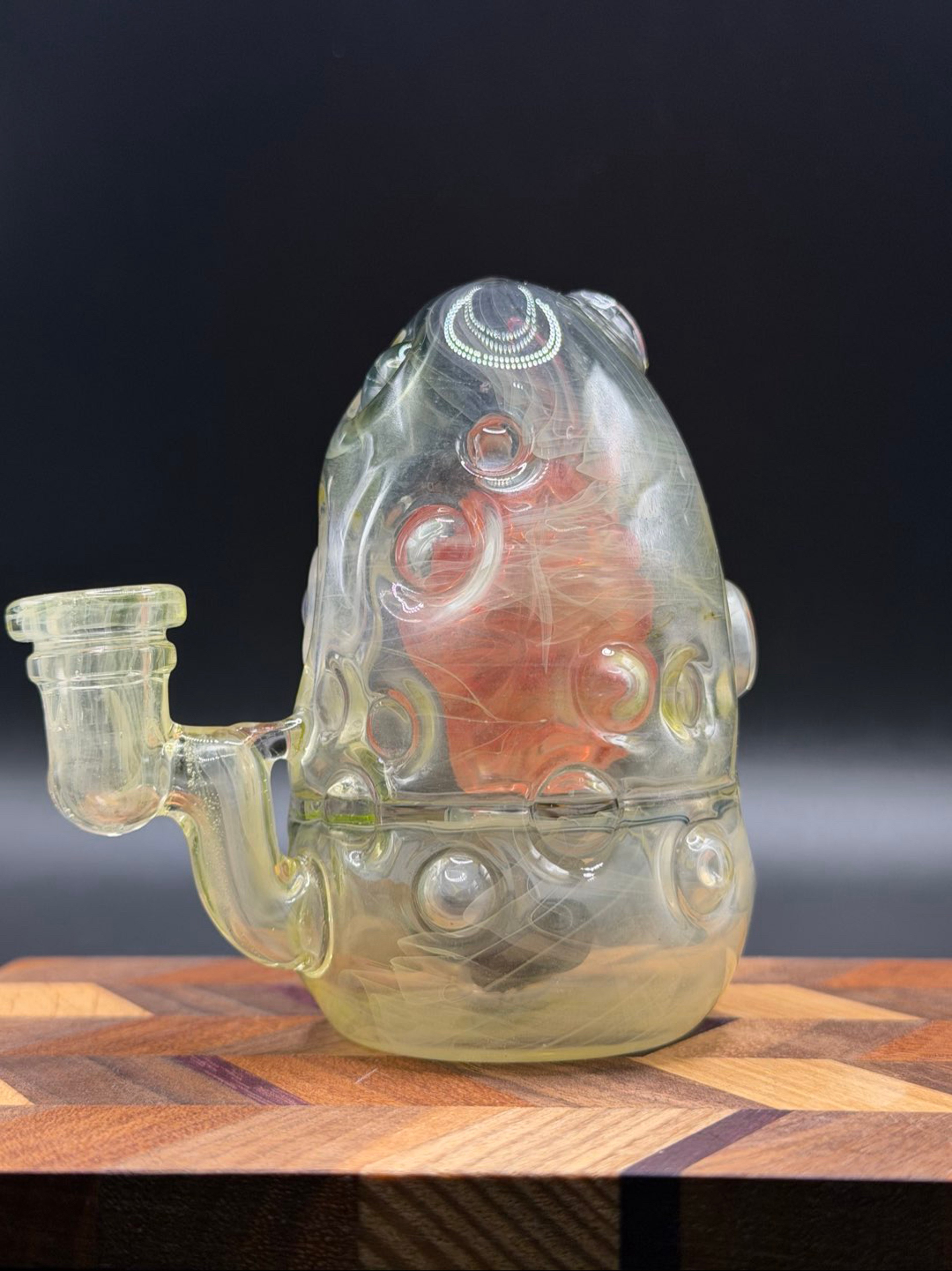 Elc Glass UV Trilobite Blooper Egg image 0