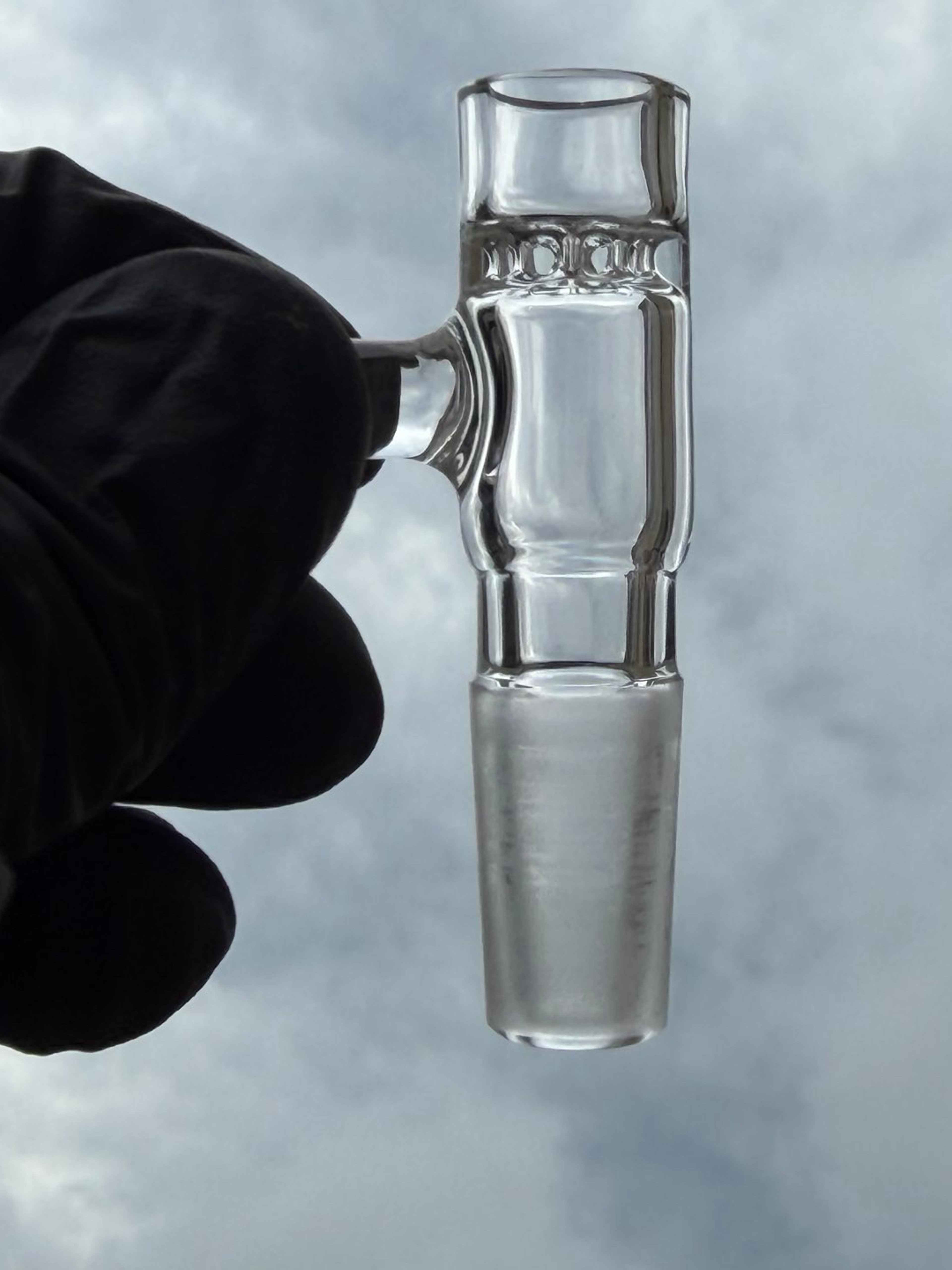 Preview pic of JP Toro Glass T.G.G. LLC Jet Slide 14mm Clear