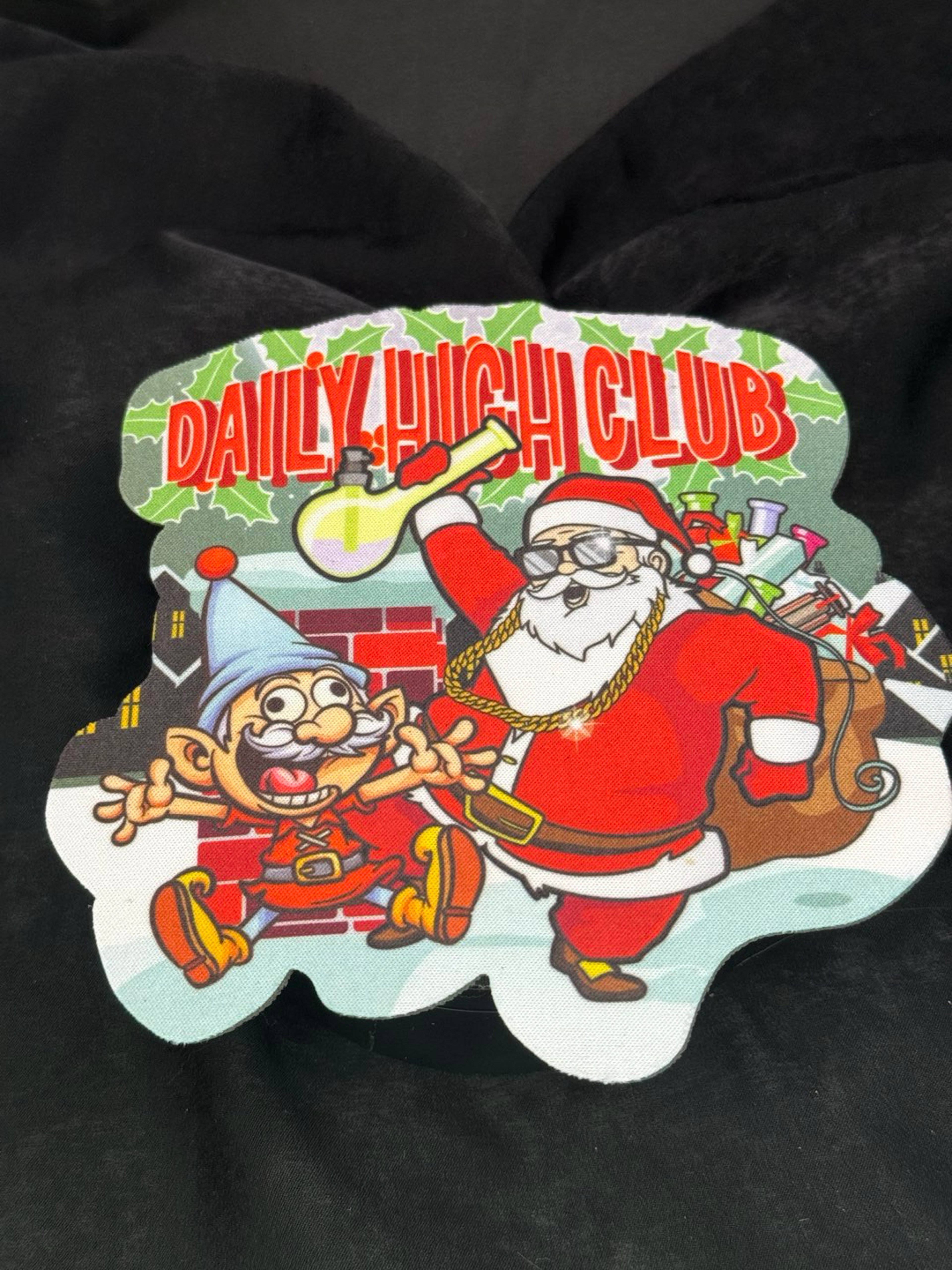 DHC Christmas Mat image 0